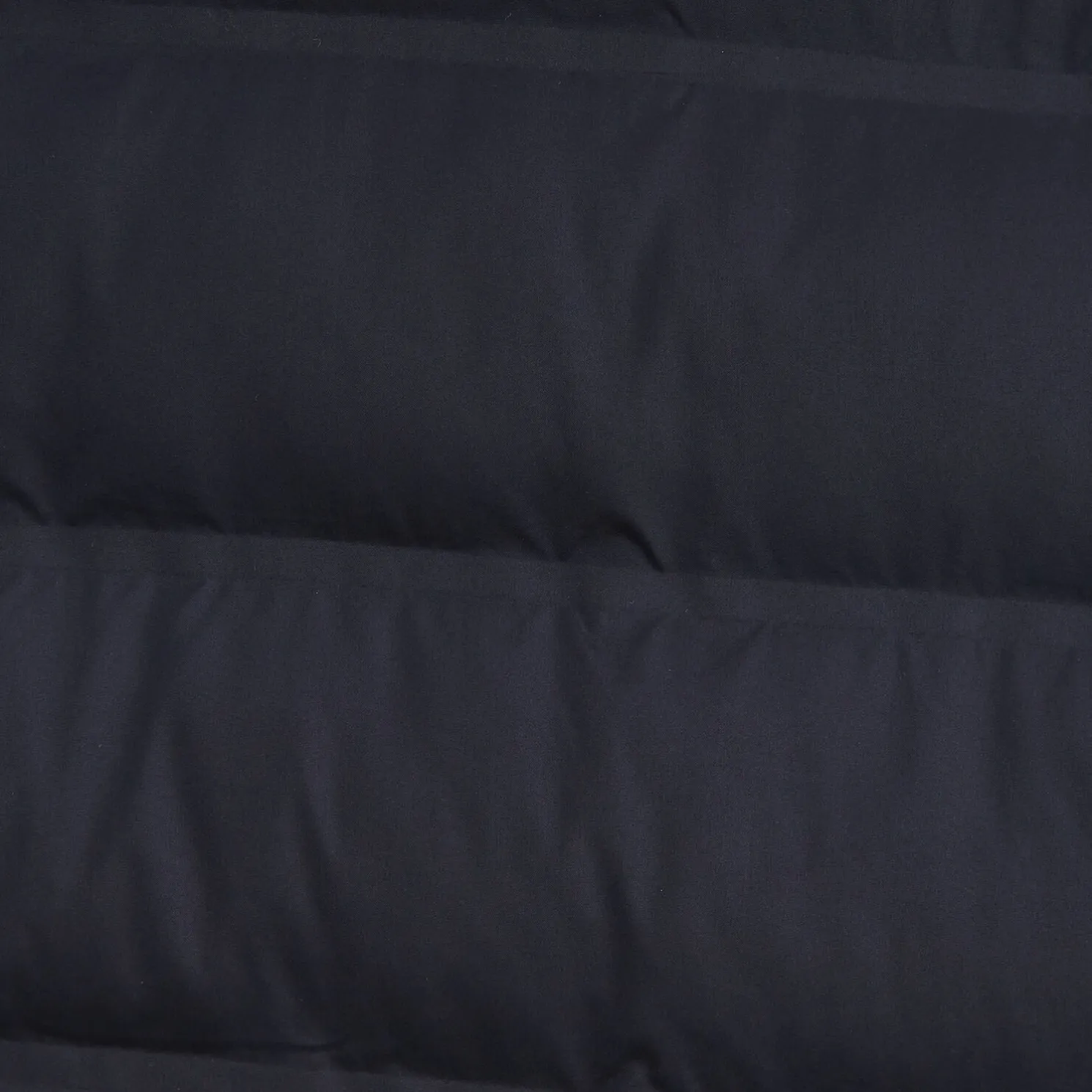 Licht donsjack met opstaande kraag