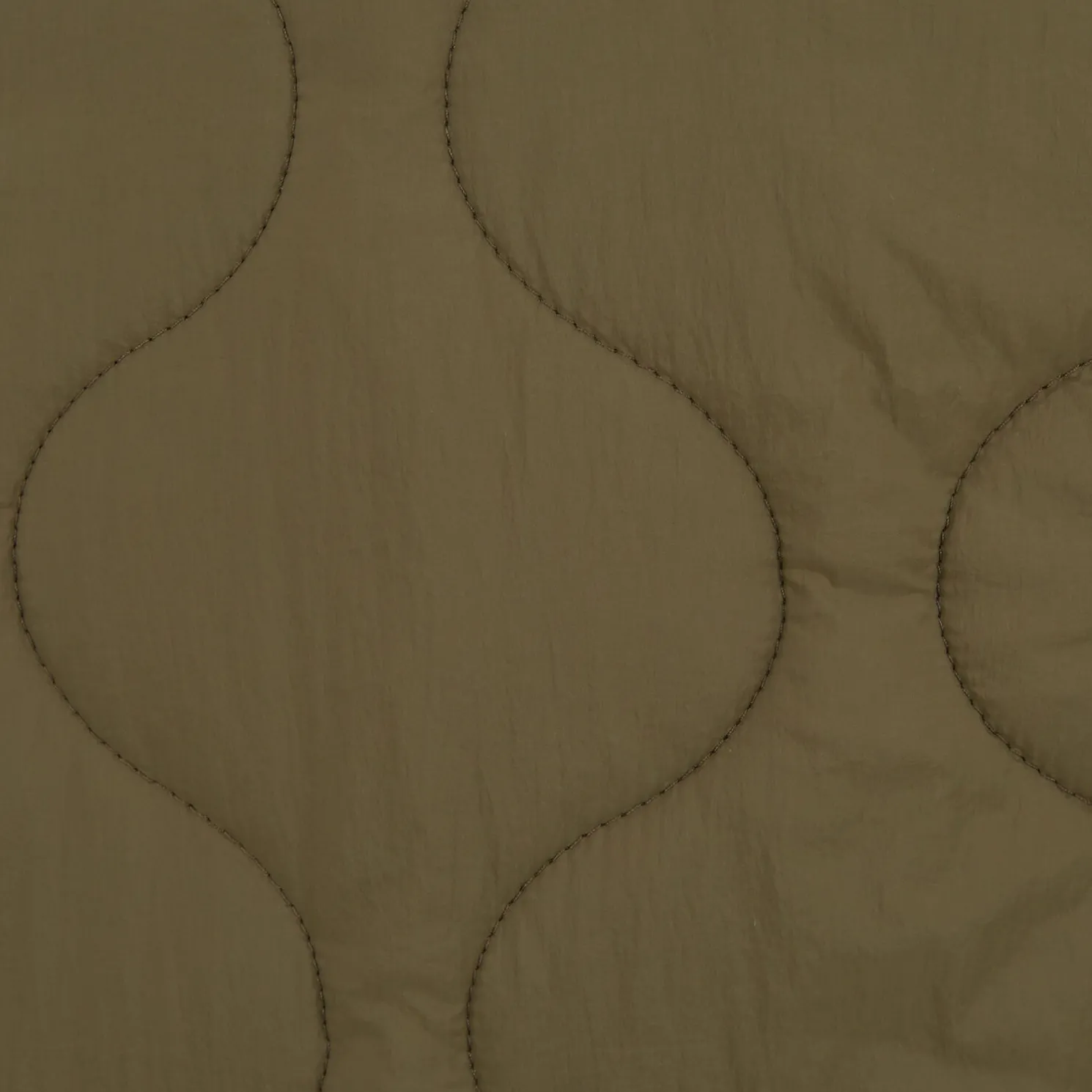 Licht, gewatteerd donsjack zonder mouwen