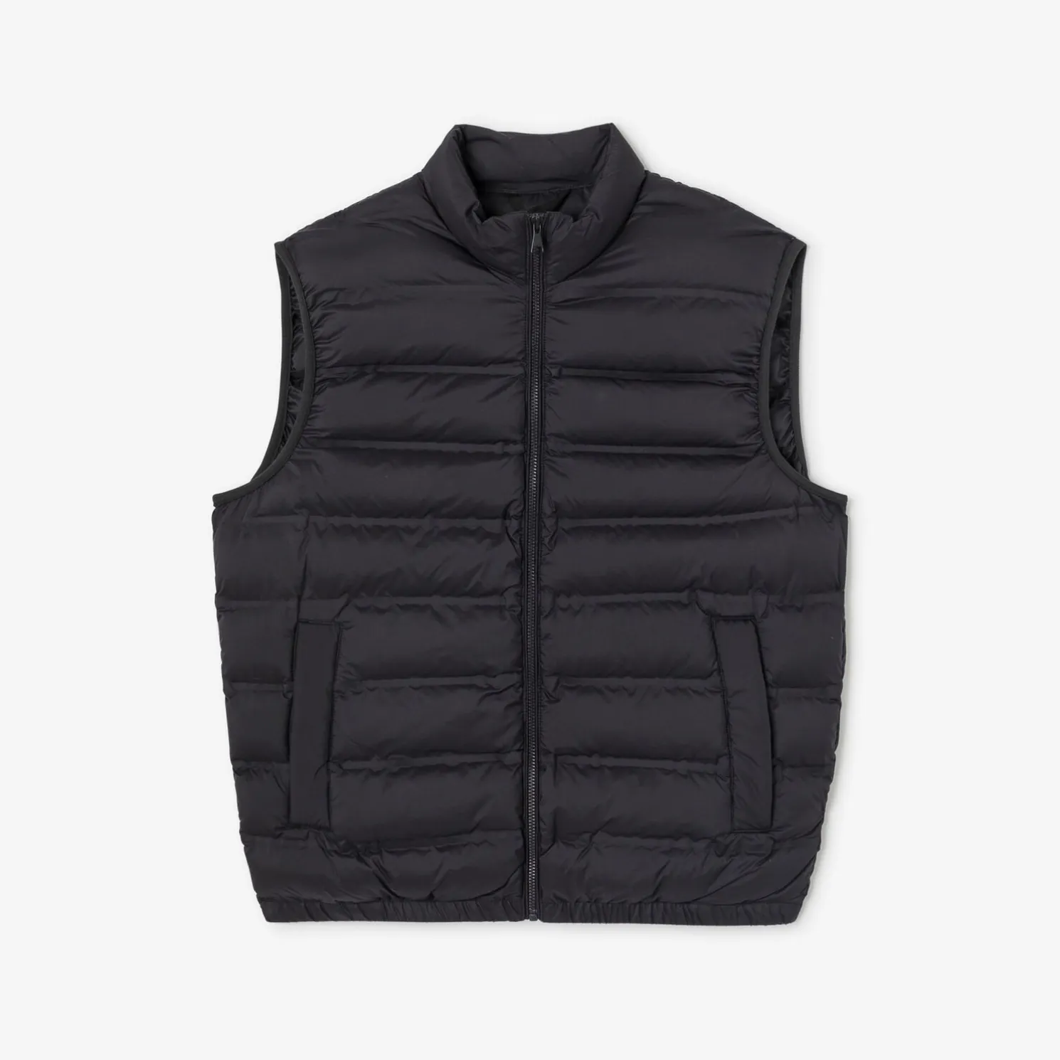 Lichte bodywarmer zonder mouwen