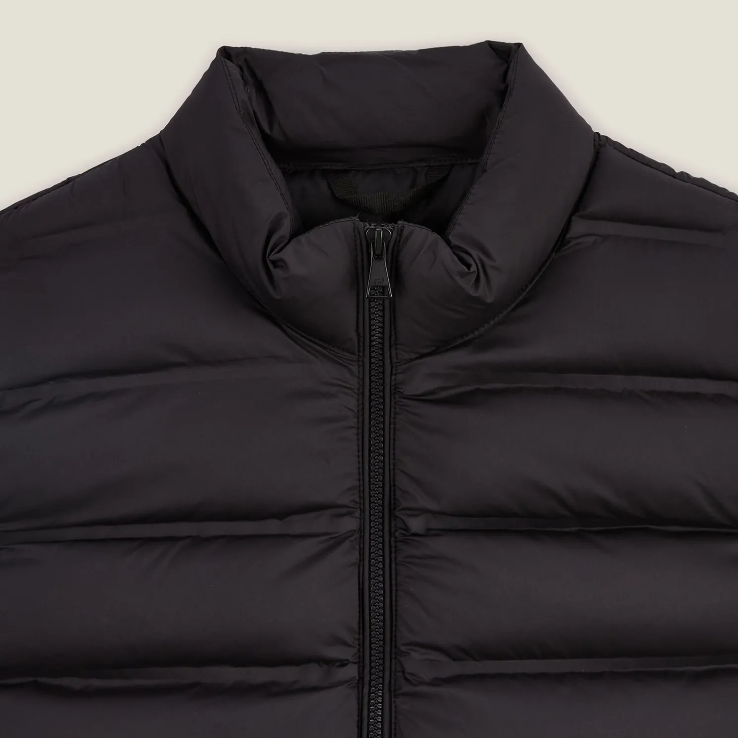 Lichte bodywarmer zonder mouwen