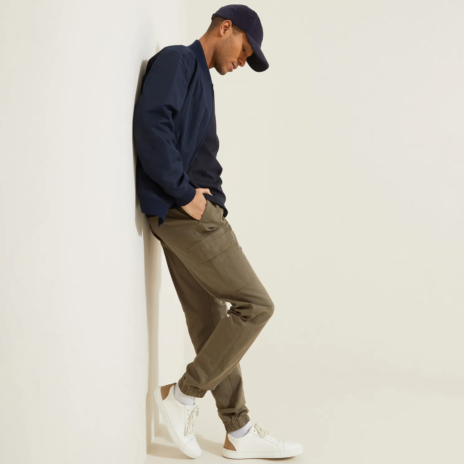 Lichte jack met rits