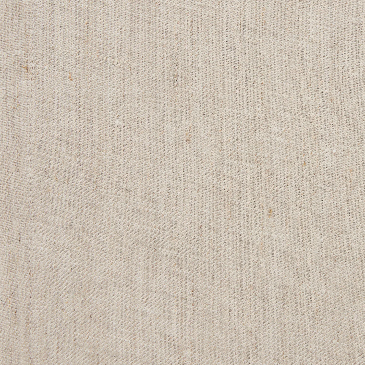 Linnen jack met hemdskraag