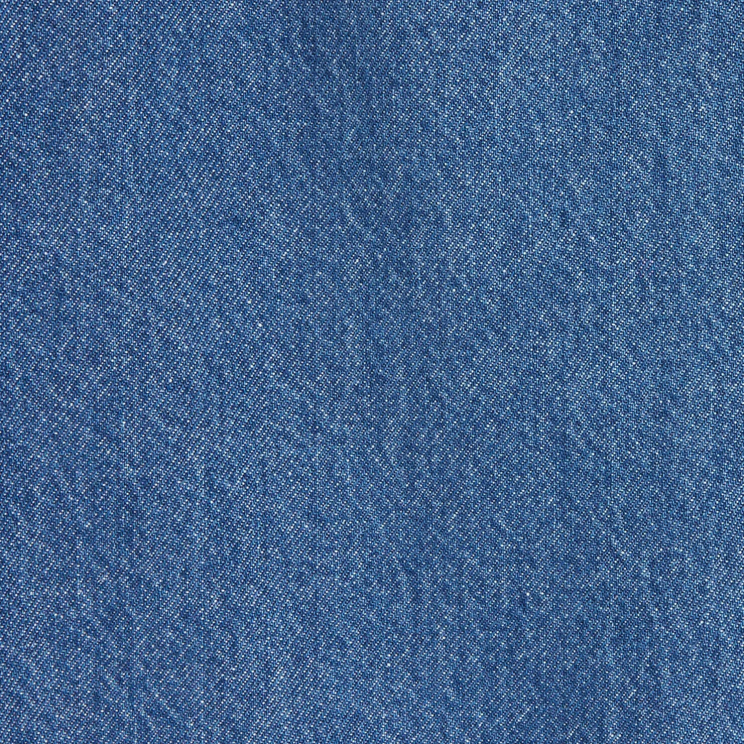 Loose jeans in 100% katoen