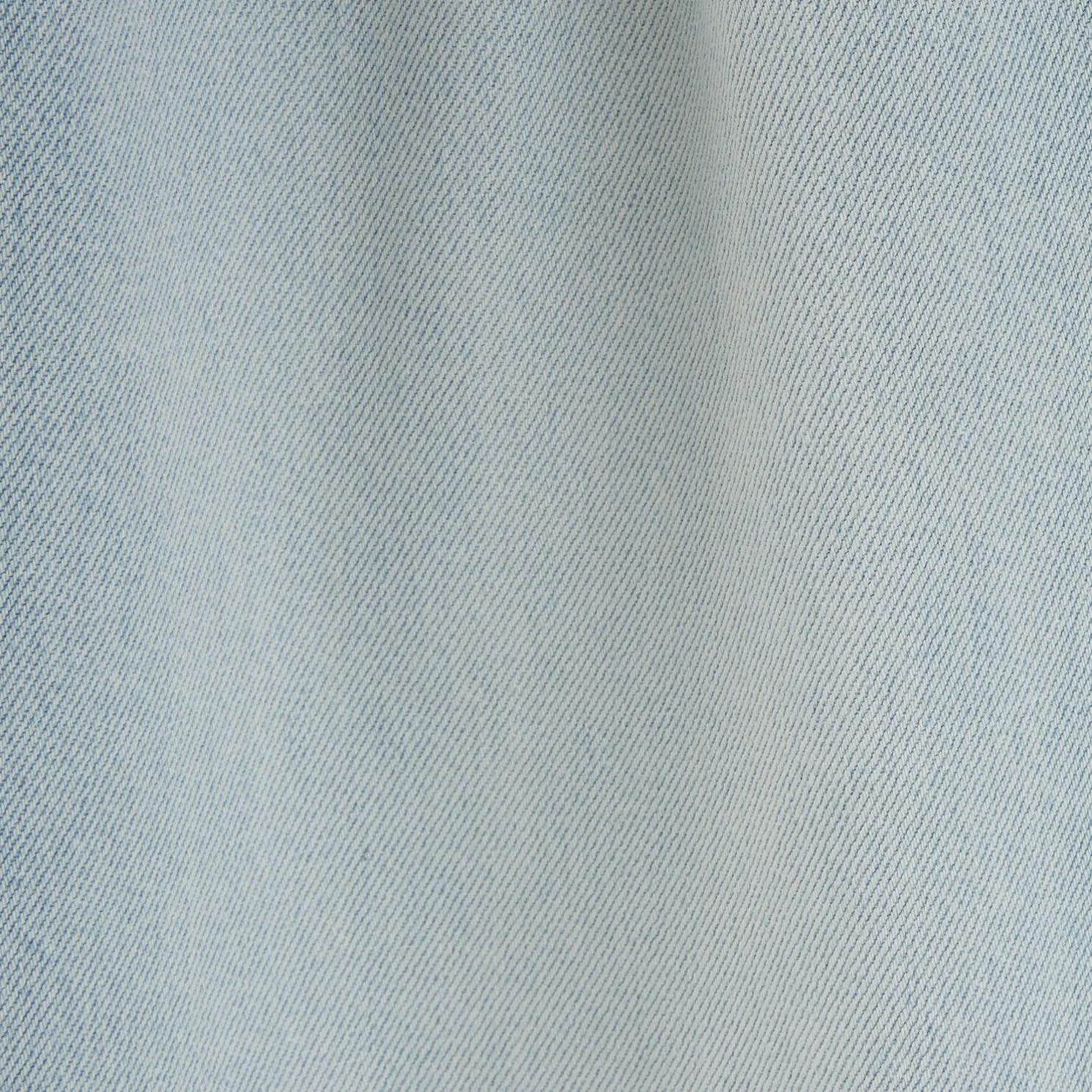 Loose jeans met plooien