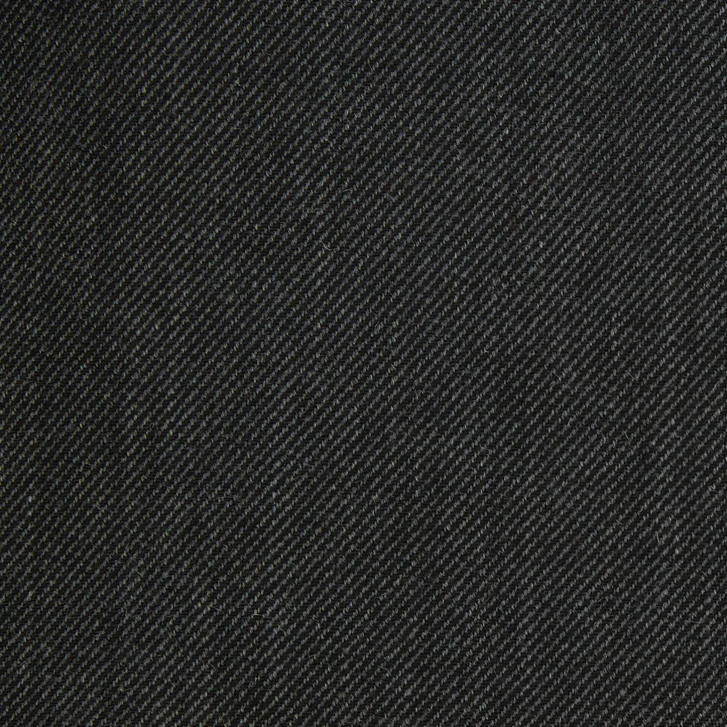 Mantel met rits en opstaande kraag