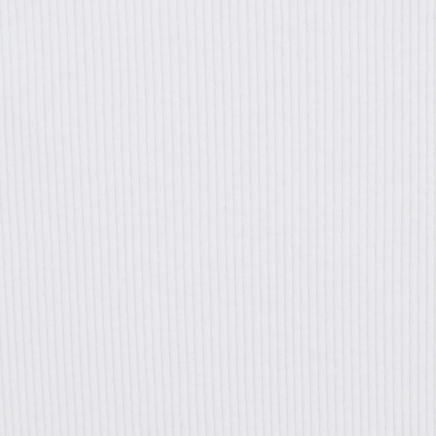 Mouwloos hemdje in 2x2 ribboord