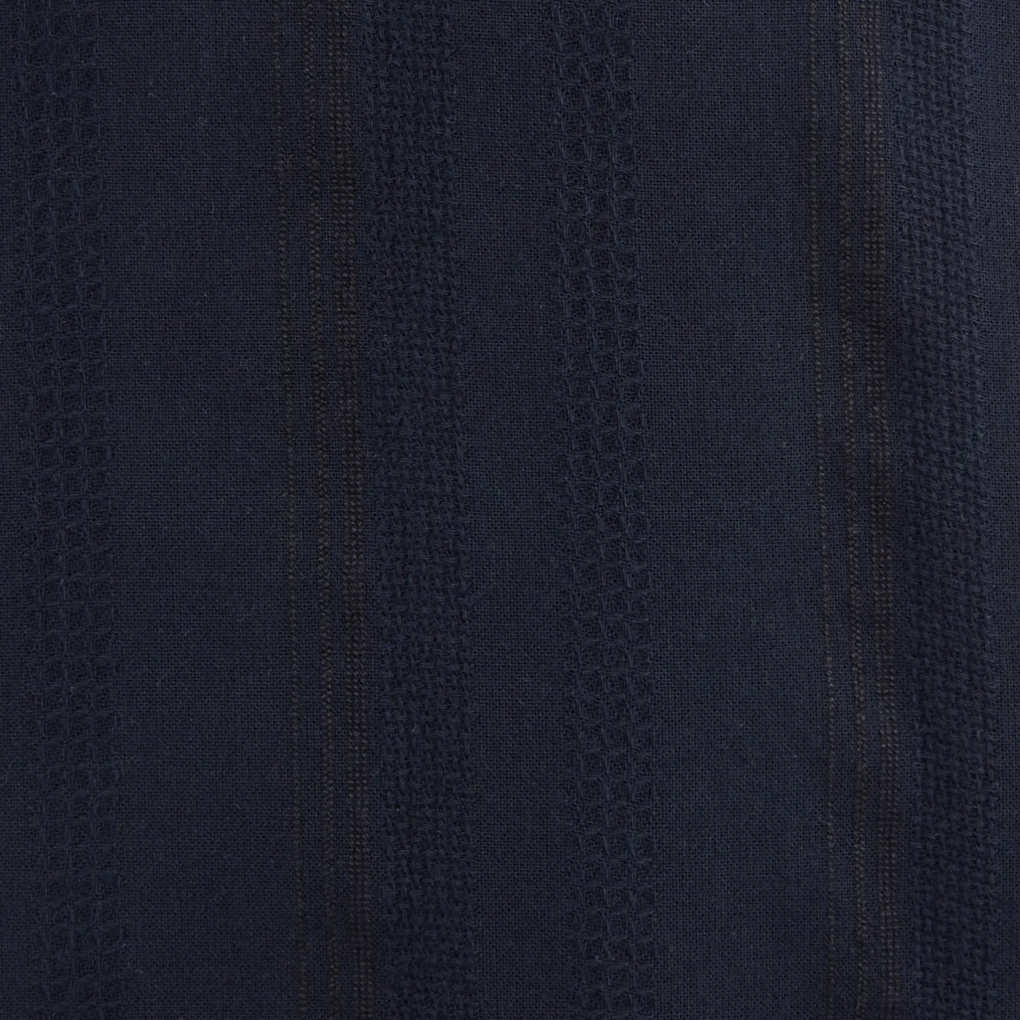 Overhemd van getextureerd katoen