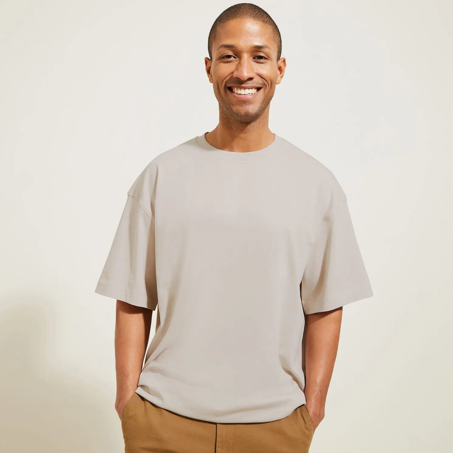 Oversized basic t-shirt