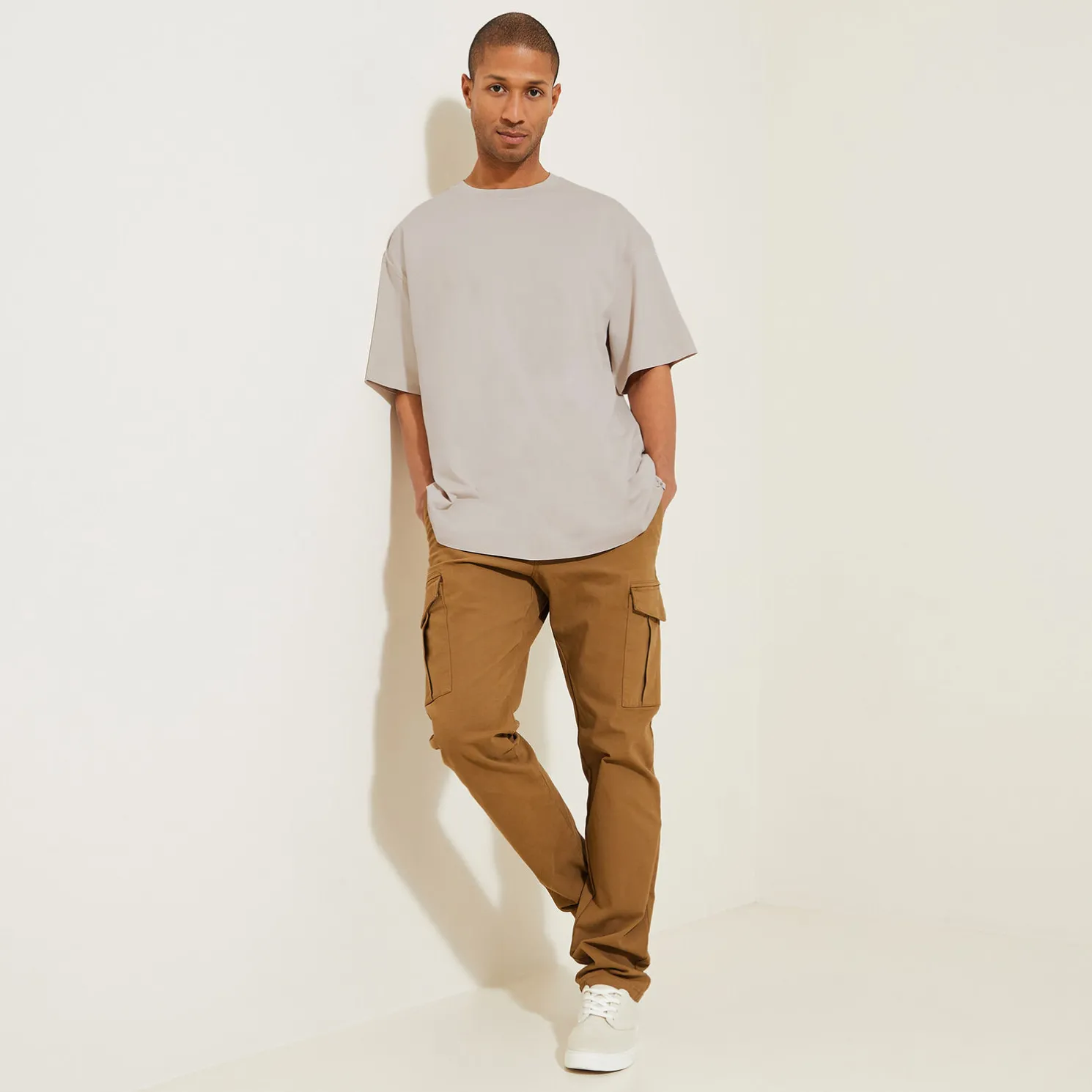 Oversized basic t-shirt