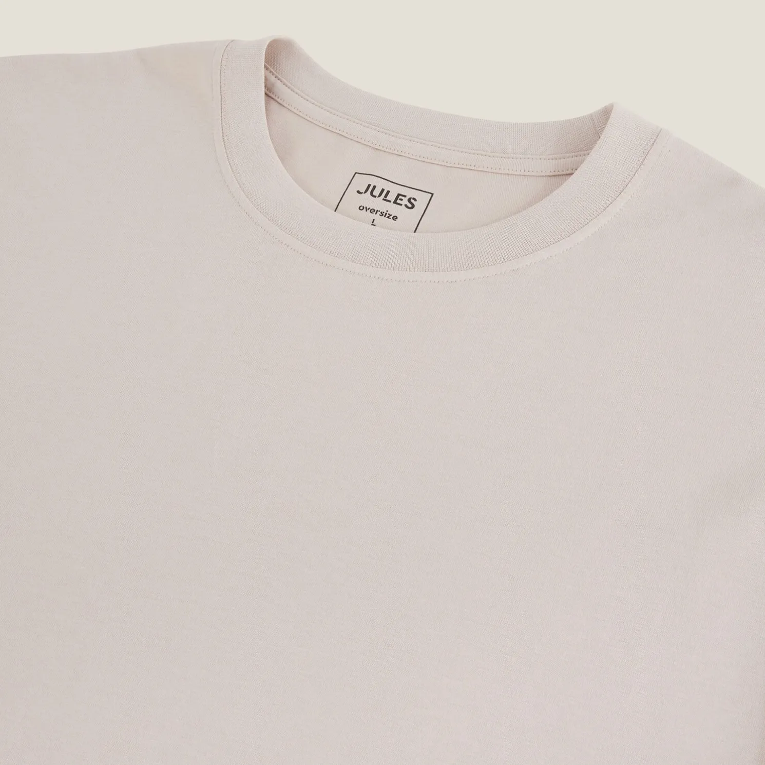 Oversized basic t-shirt