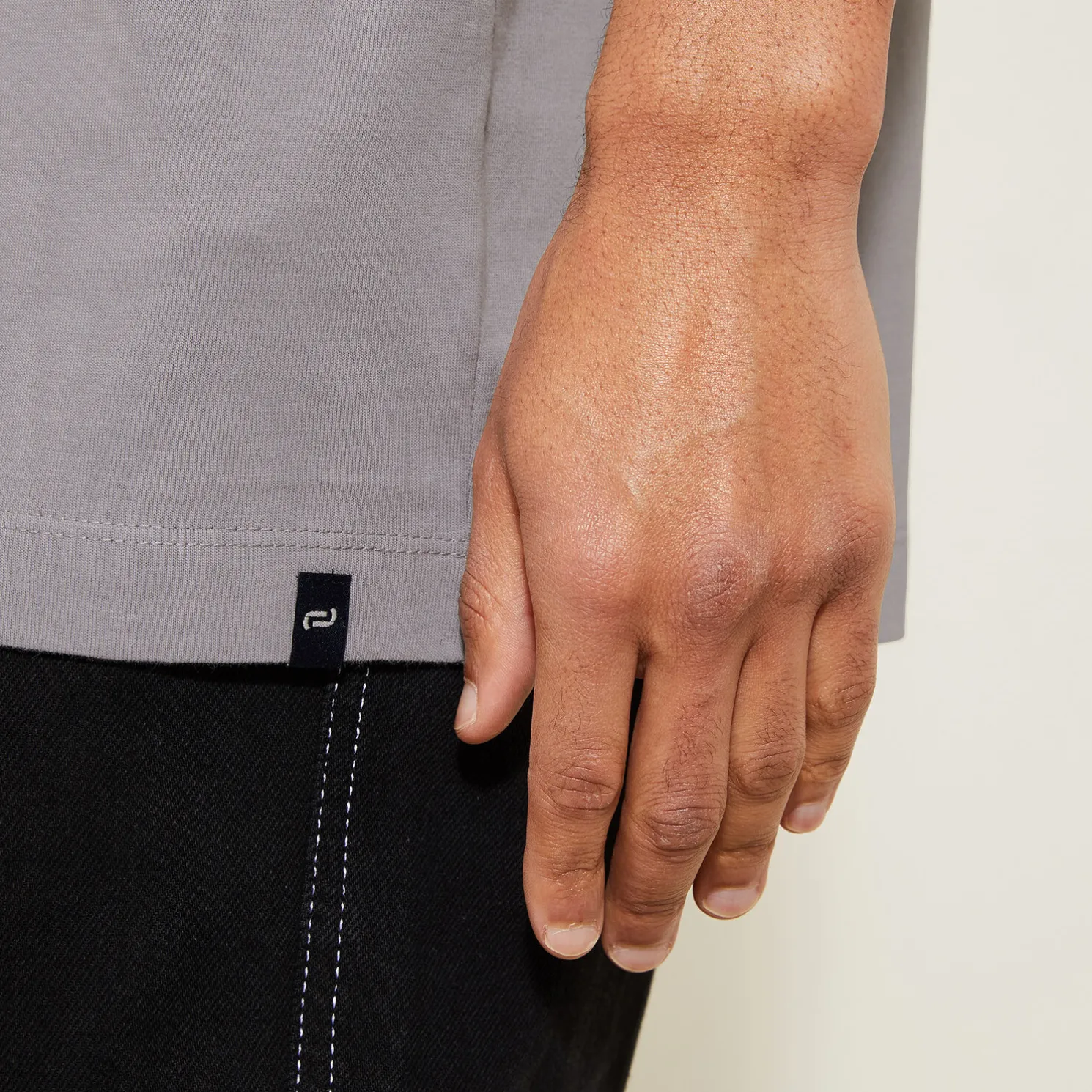 Oversized basic t-shirt