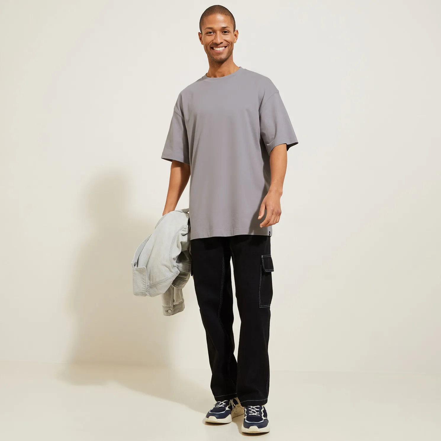 Oversized basic t-shirt