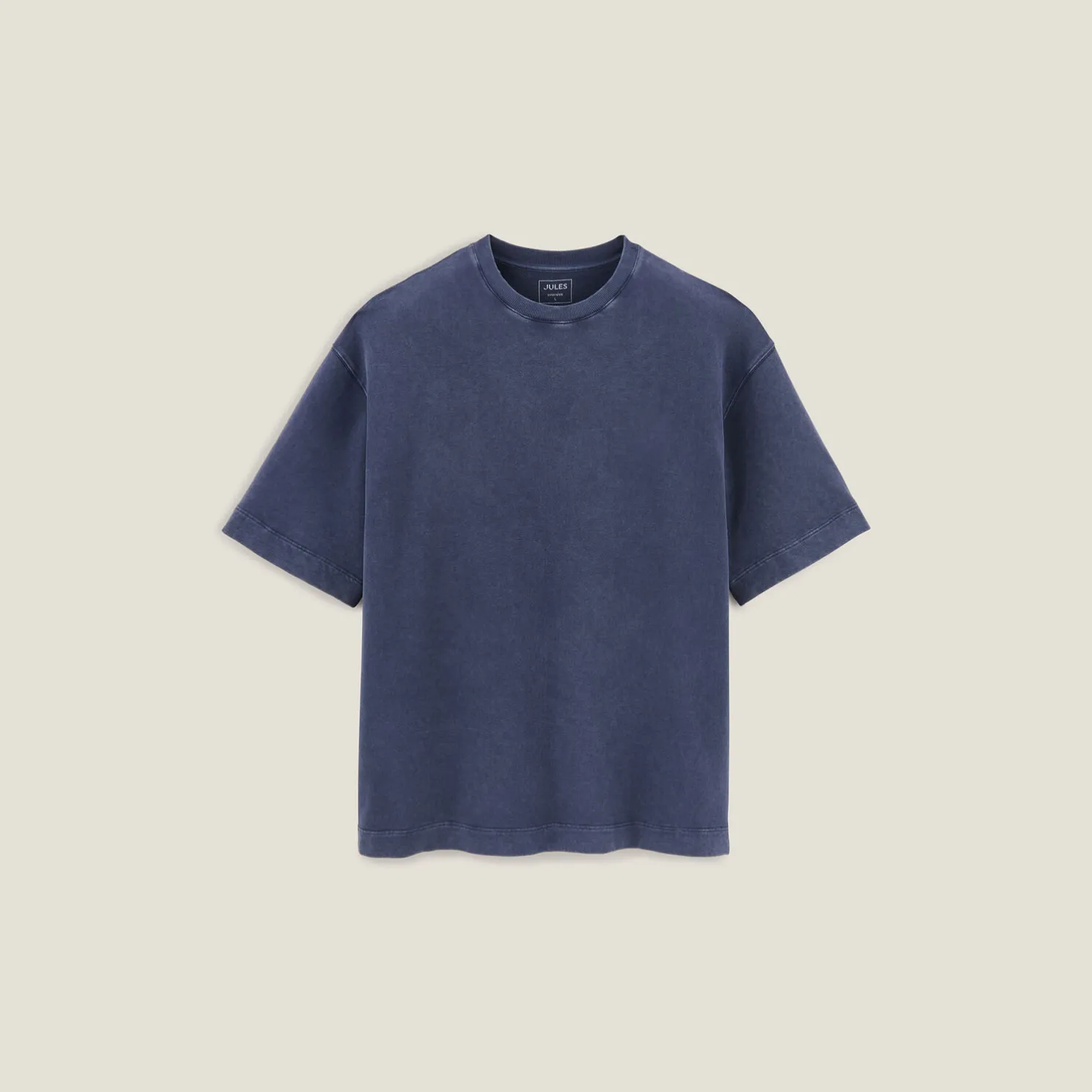 Oversized t-shirt met rugprint