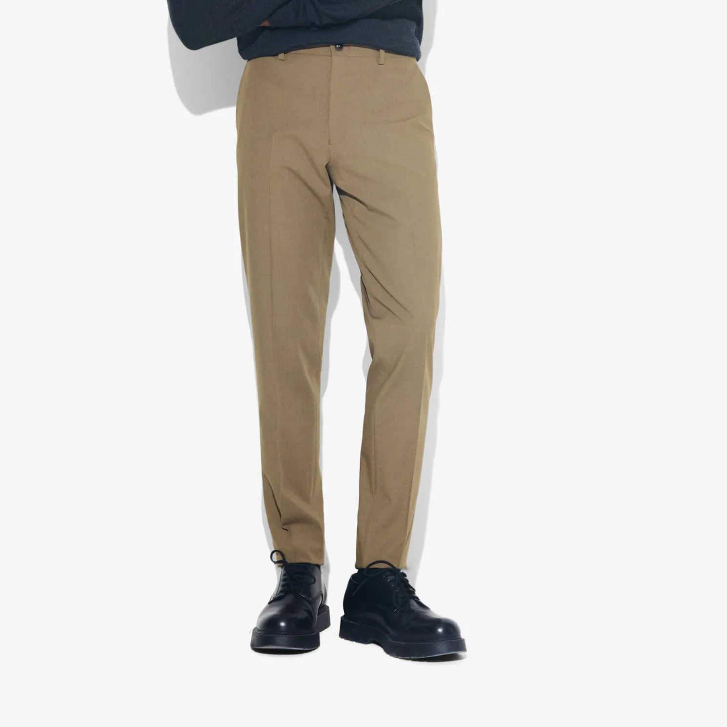 Pantalon Costume Marron