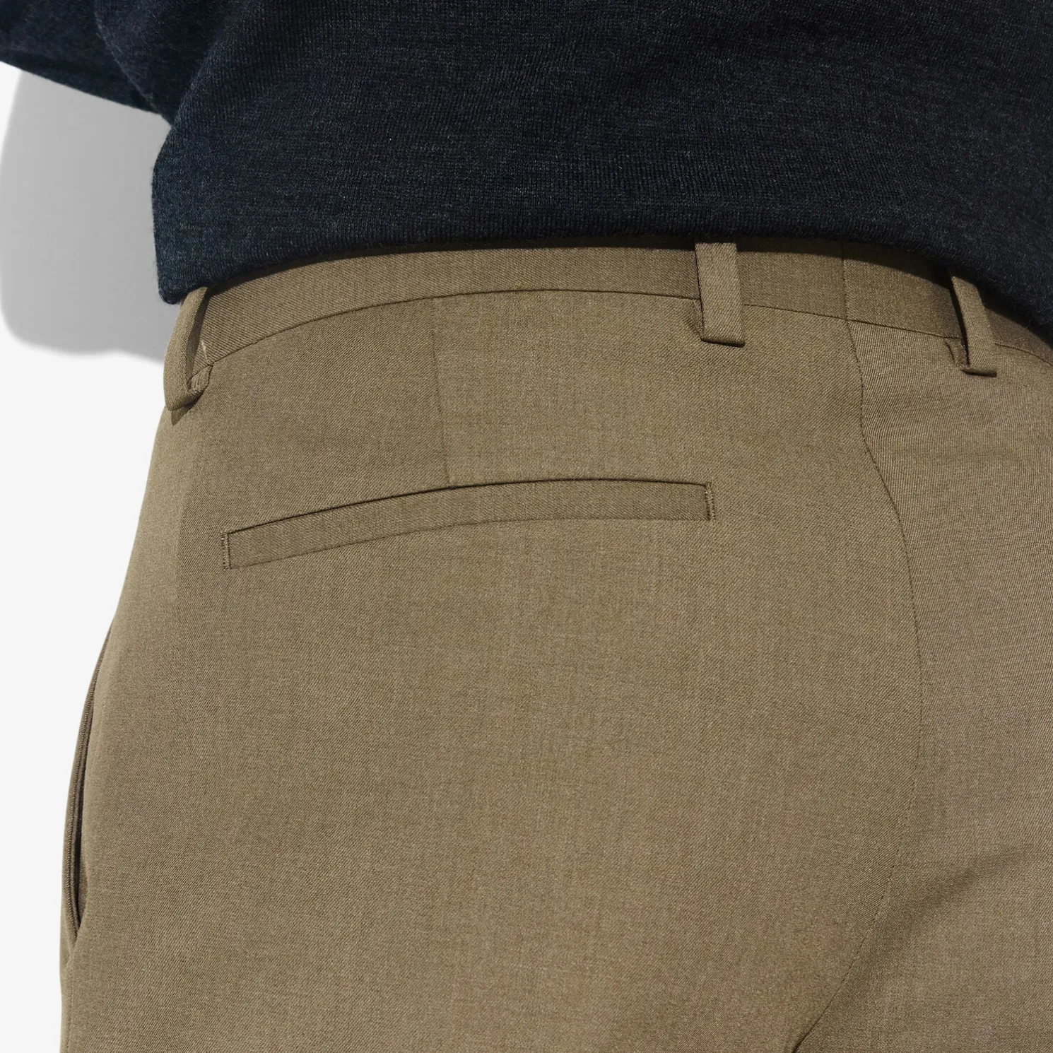 Pantalon Costume Marron