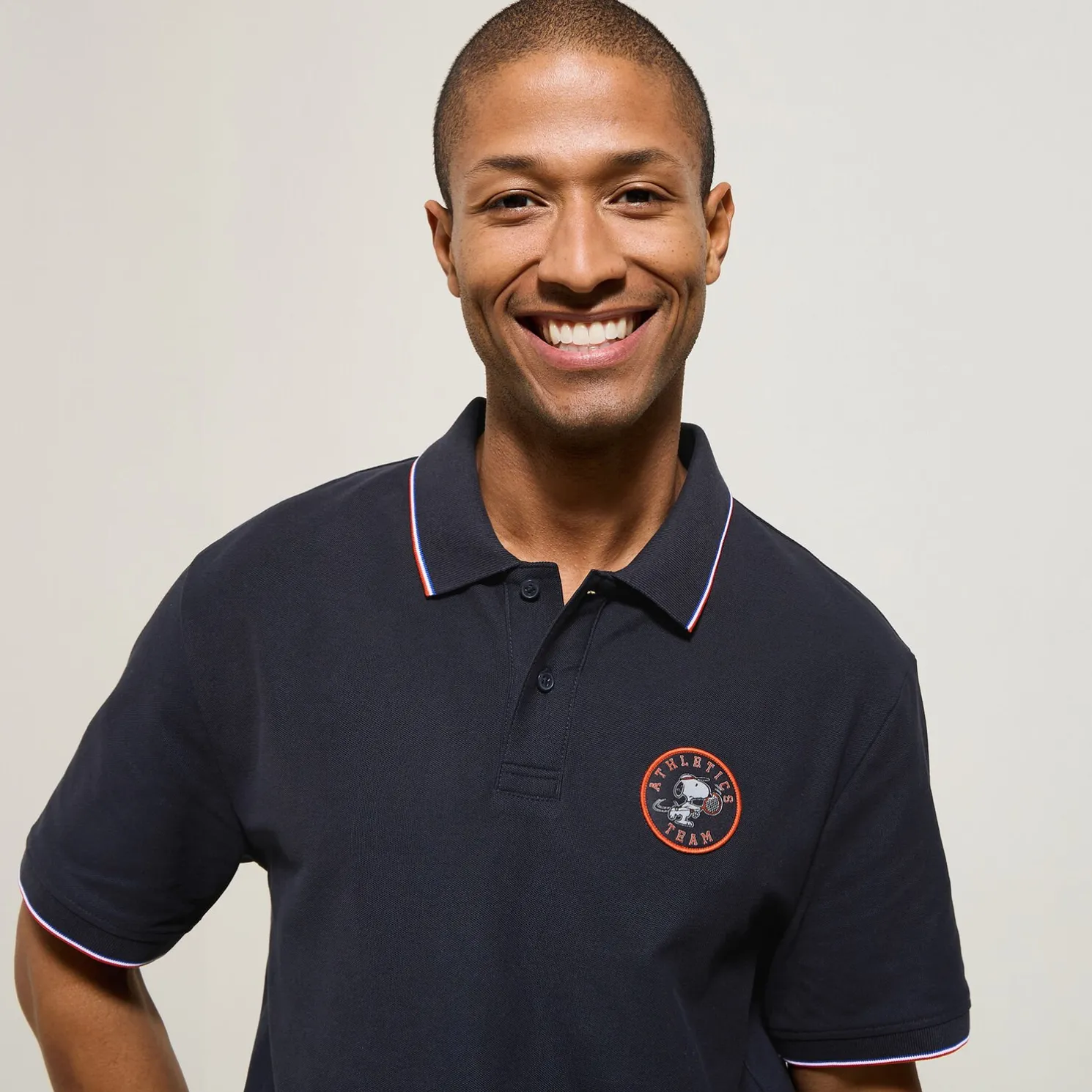 Polo 'athletics team', Peanuts-licentie