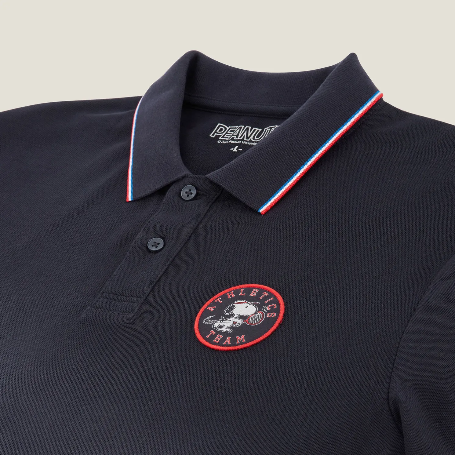 Polo 'athletics team', Peanuts-licentie