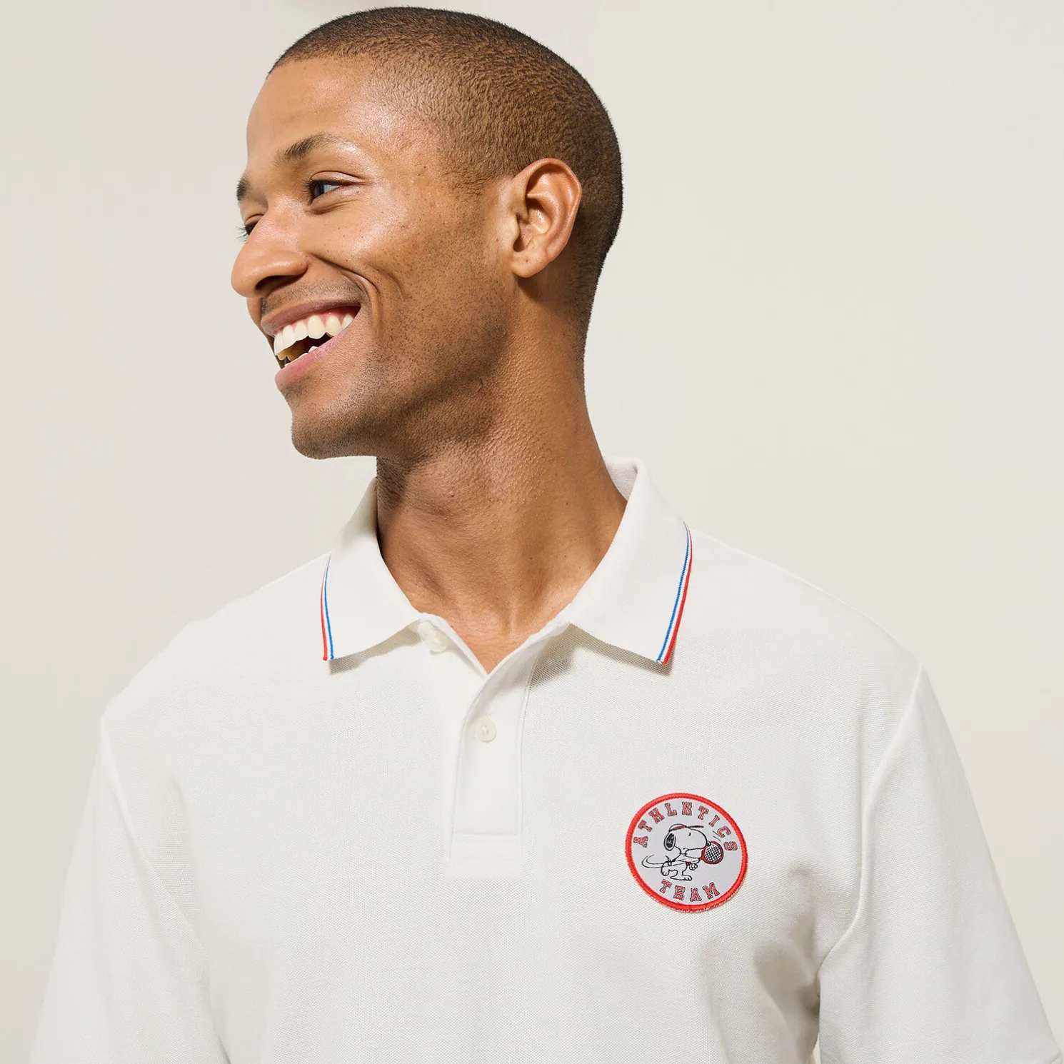 Polo 'athletics team', Peanuts-licentie