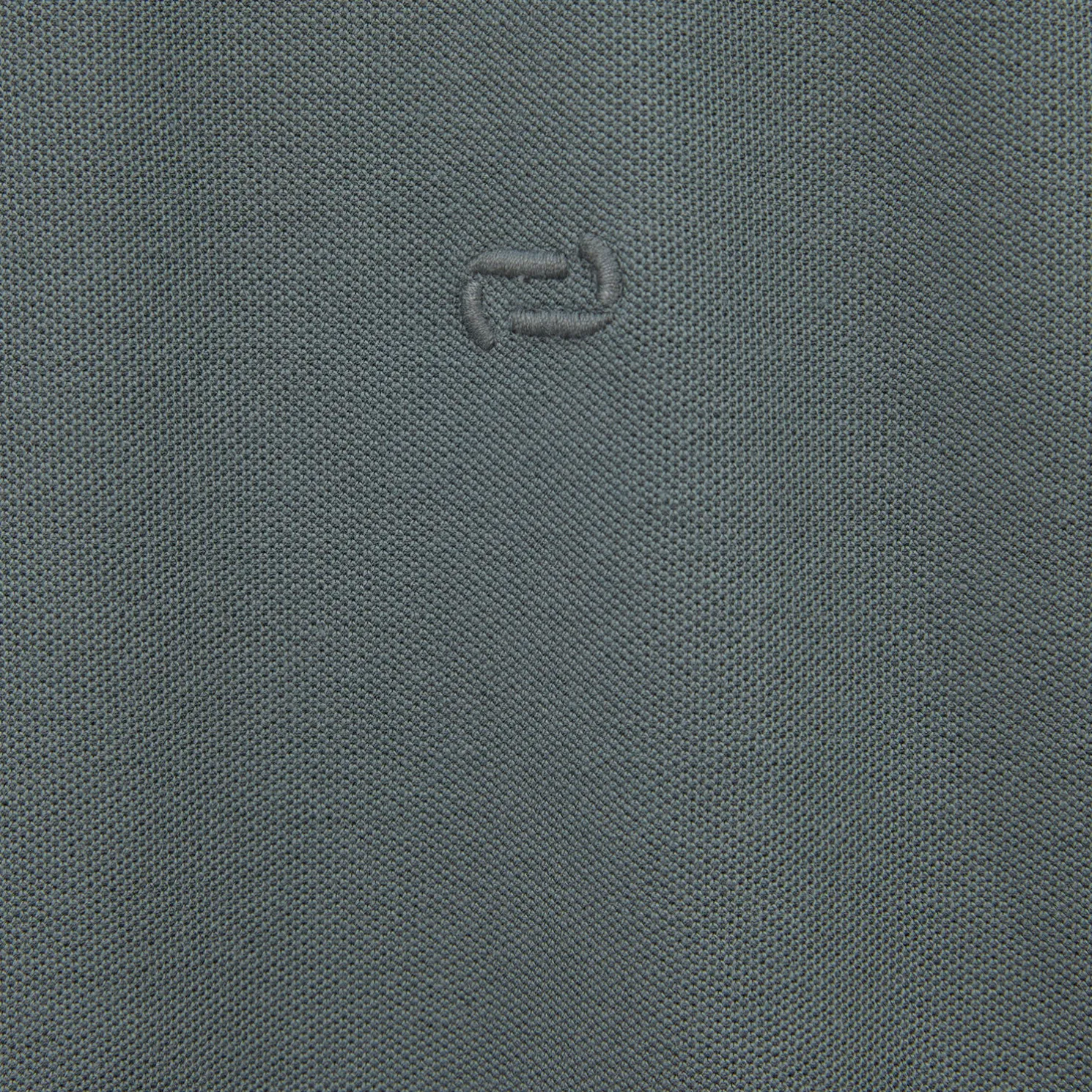 Polo in piquékatoen met korte mouwen