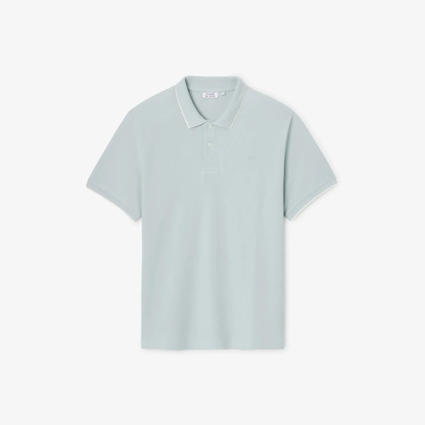 Polo in piquékatoen met korte mouwen