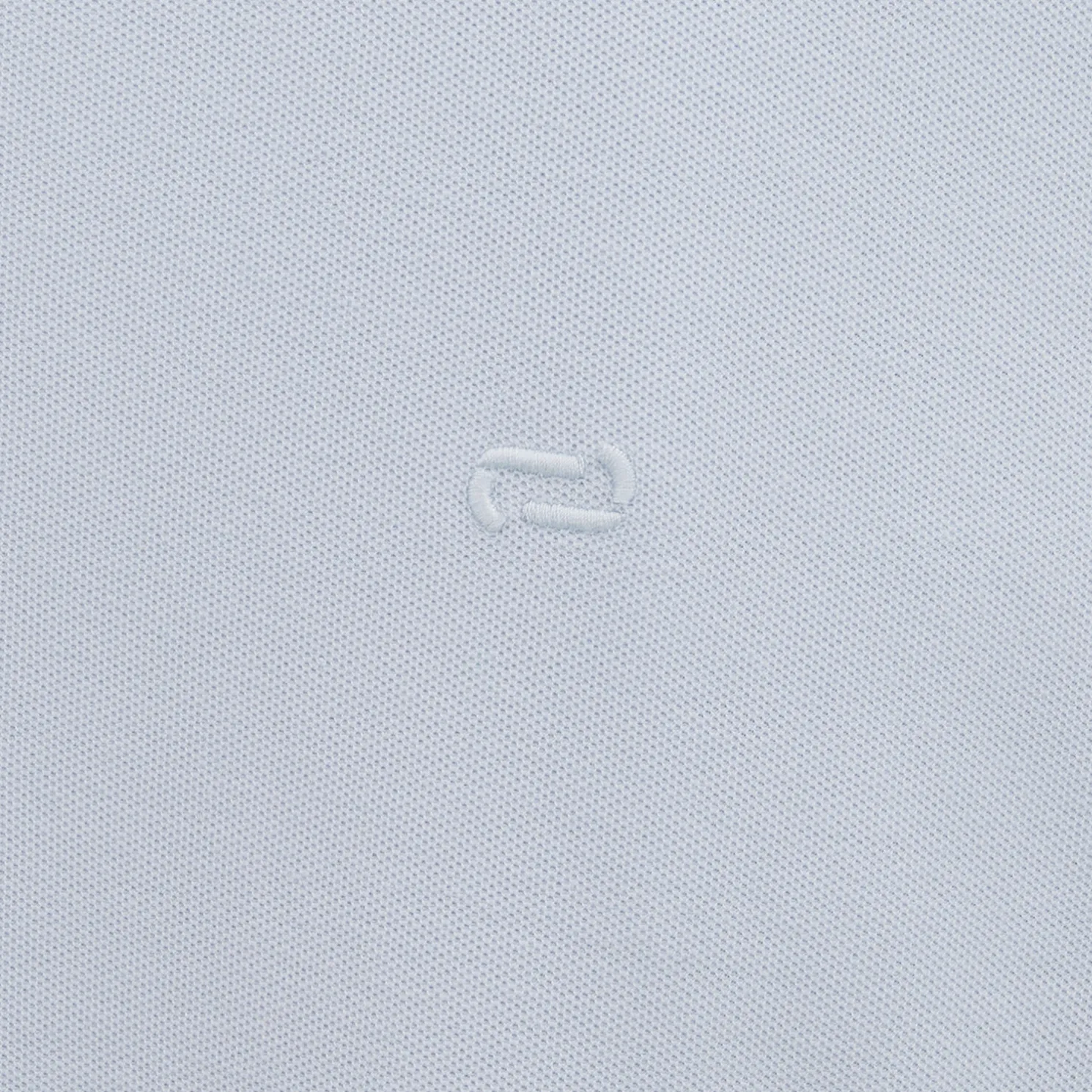 Polo in piquékatoen met korte mouwen