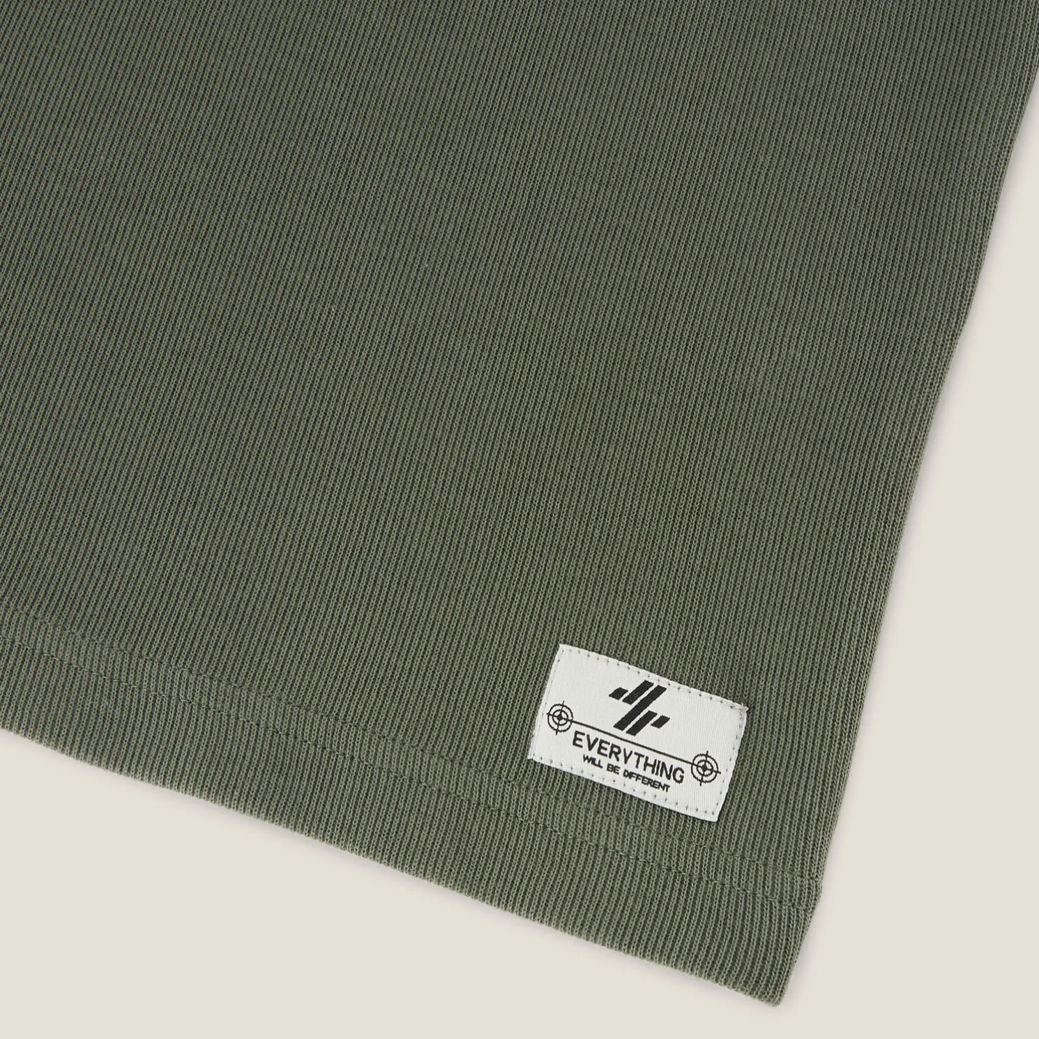 Polo met lange mouwen en relax snit