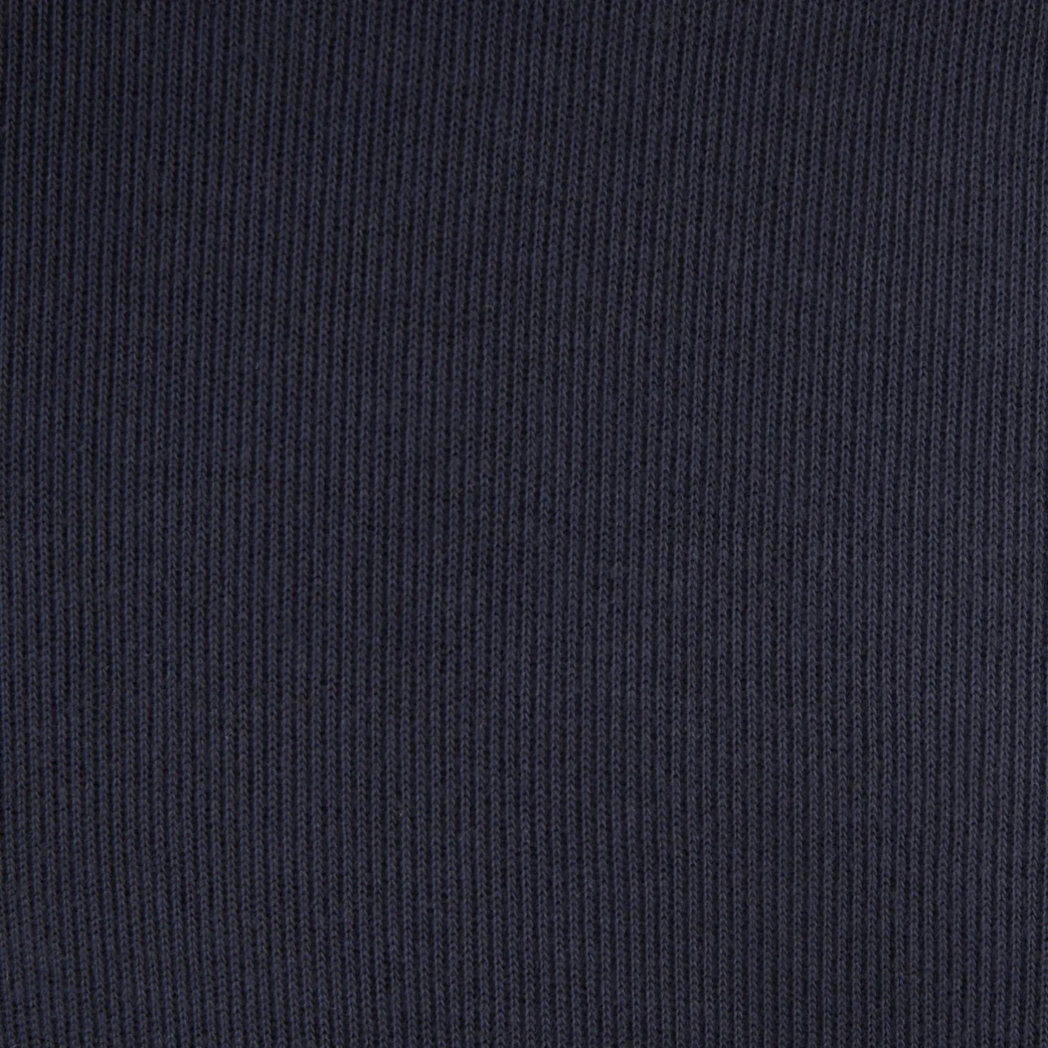 Polo met lange mouwen en relax snit