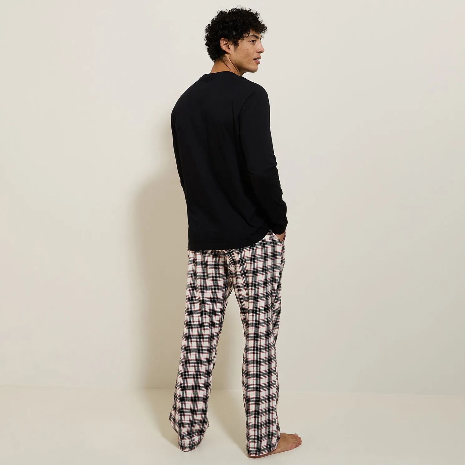 Pyjamaset in flanel