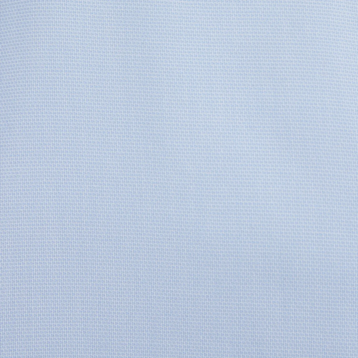 Regular effen hemd in biokatoen