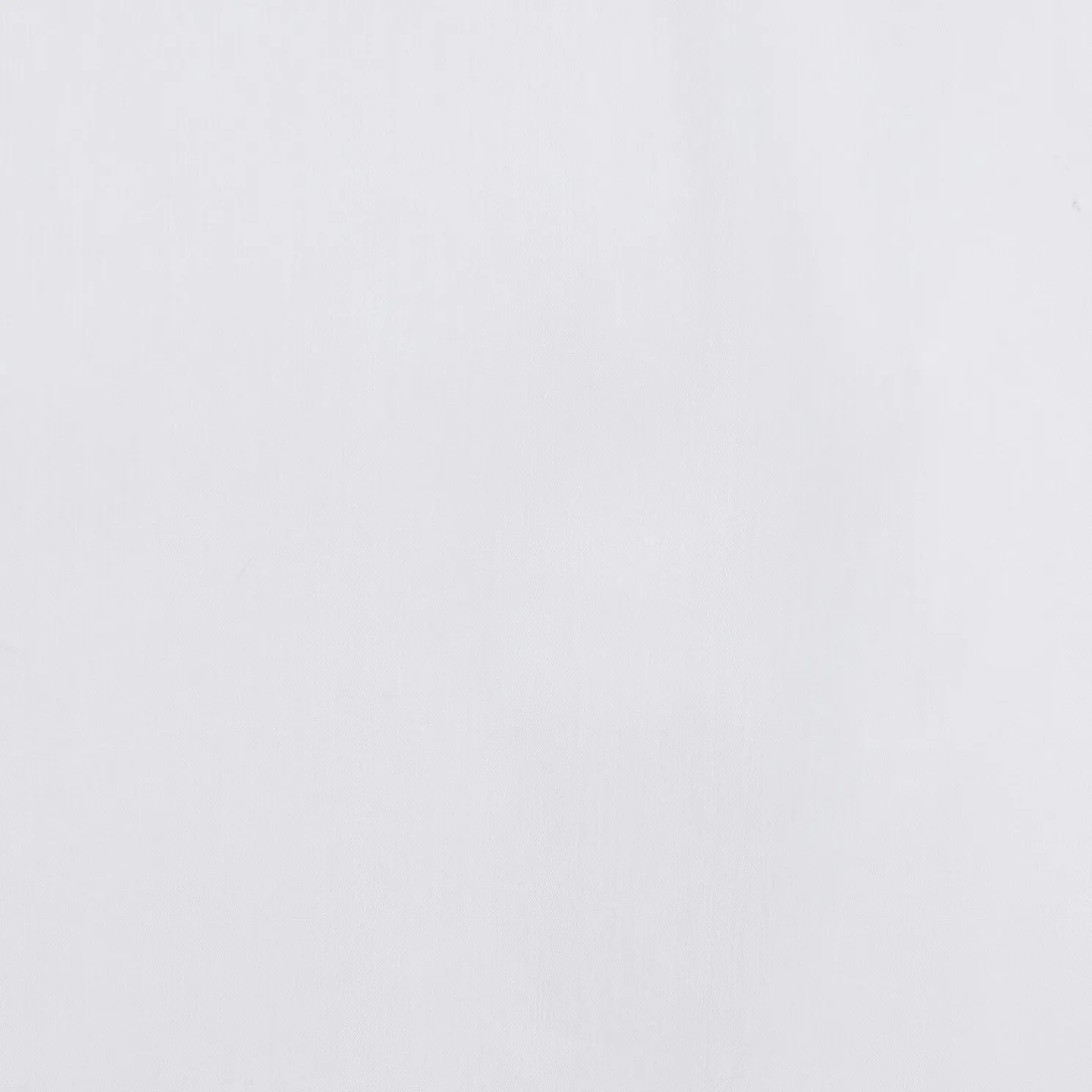 Regular effen hemd in katoen, nylon en elastaan