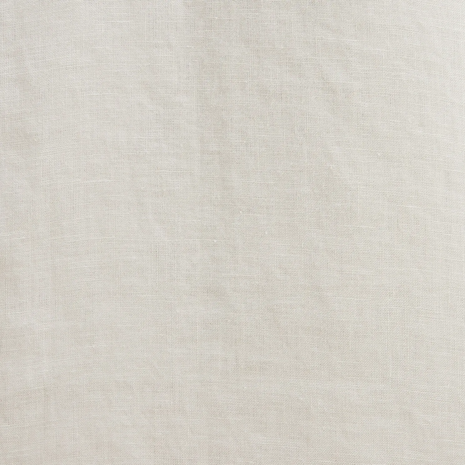 Regular effen hemd in linnen