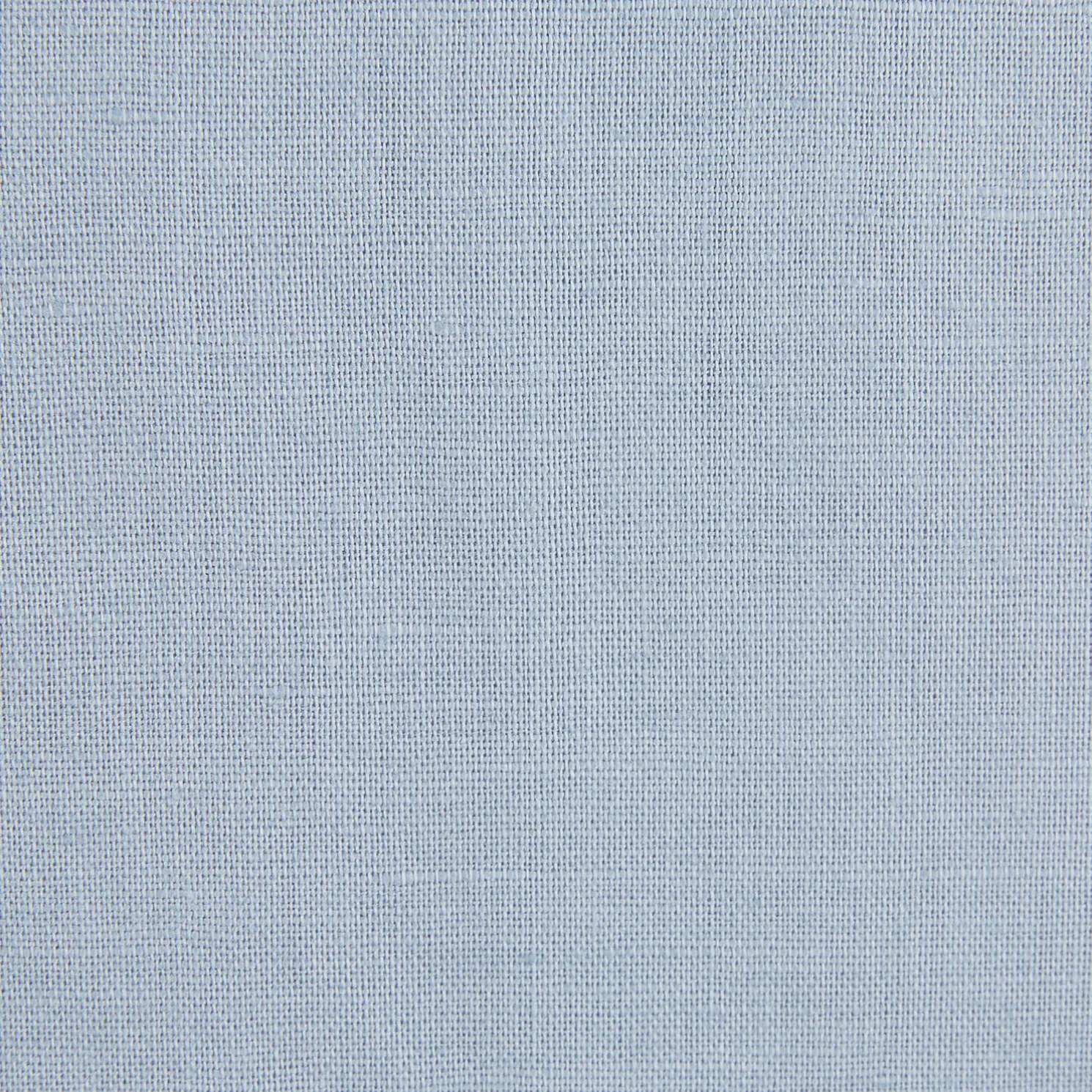 Regular effen hemd in katoen en linnen