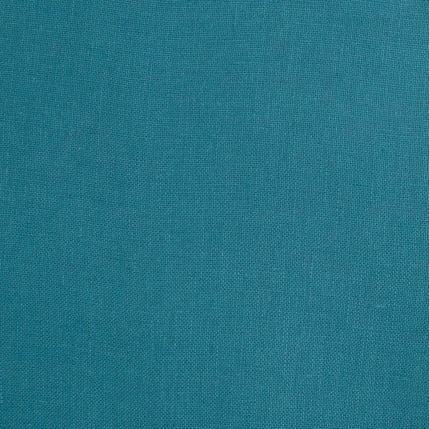 Regular effen hemd in linnen