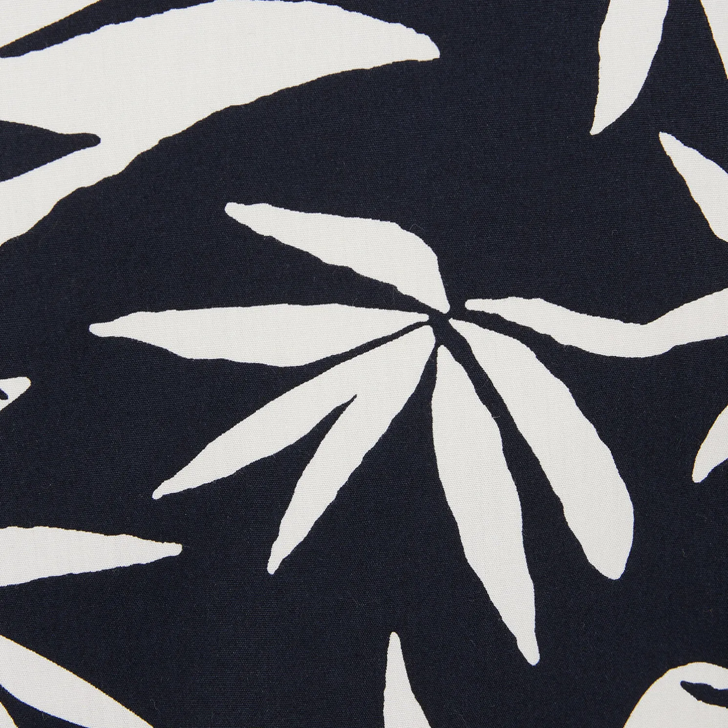 Regular hawaïhemdje met bloemenprint in biokatoen