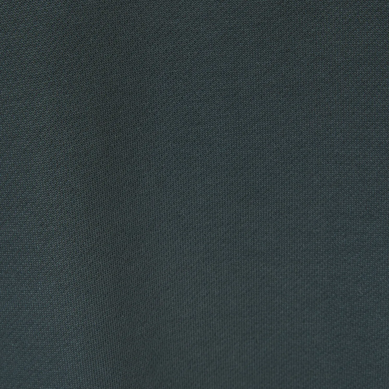 Relaxed effen sweater met polokraag