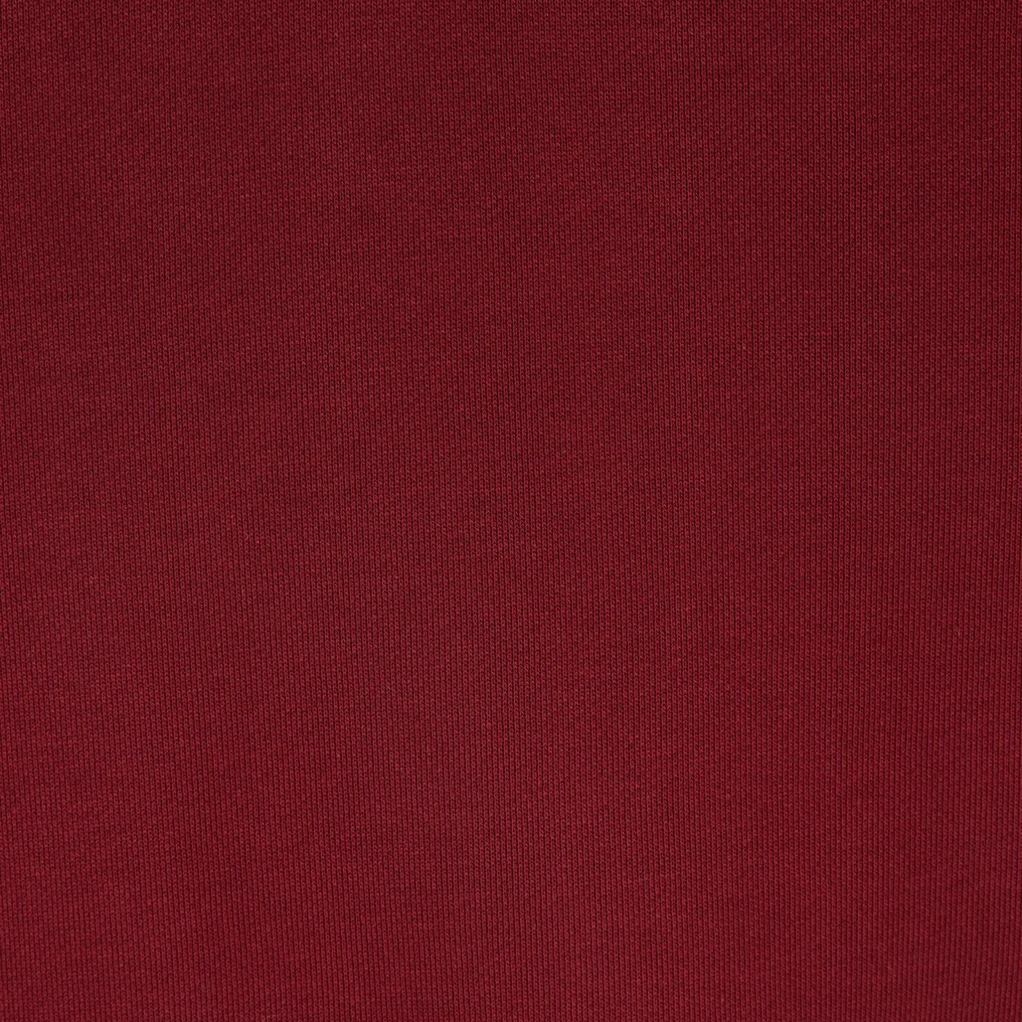 Relaxed effen sweater met polokraag