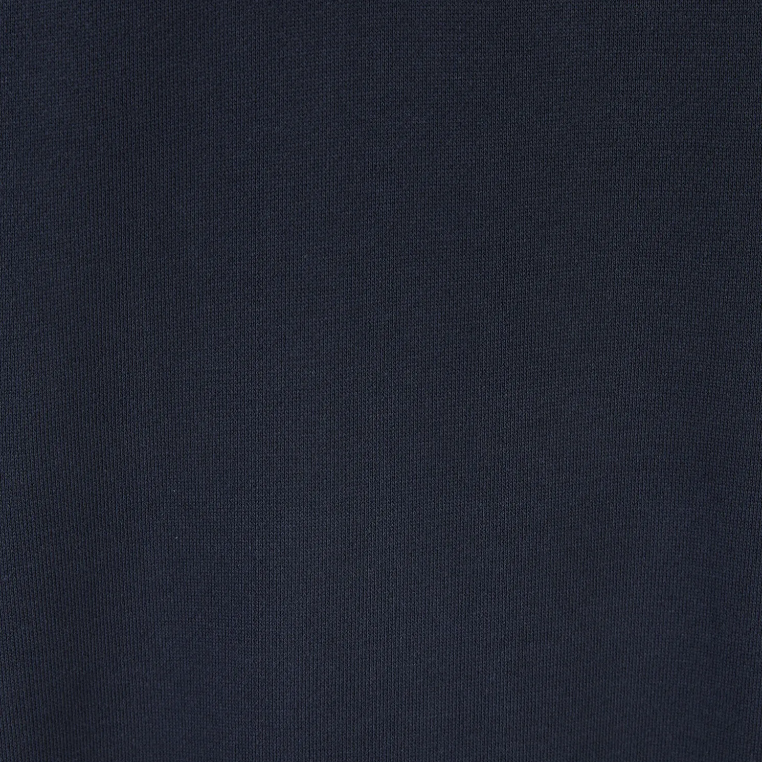 Relaxed effen sweater met polokraag