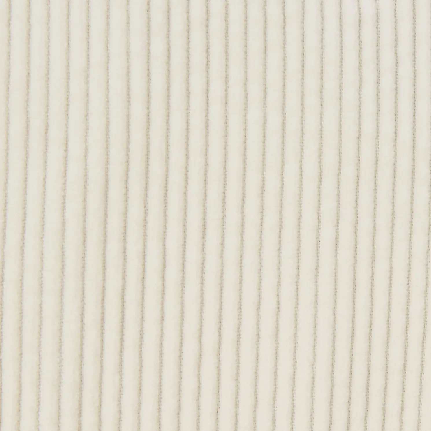 Ribfluwelen jack hemdskraag