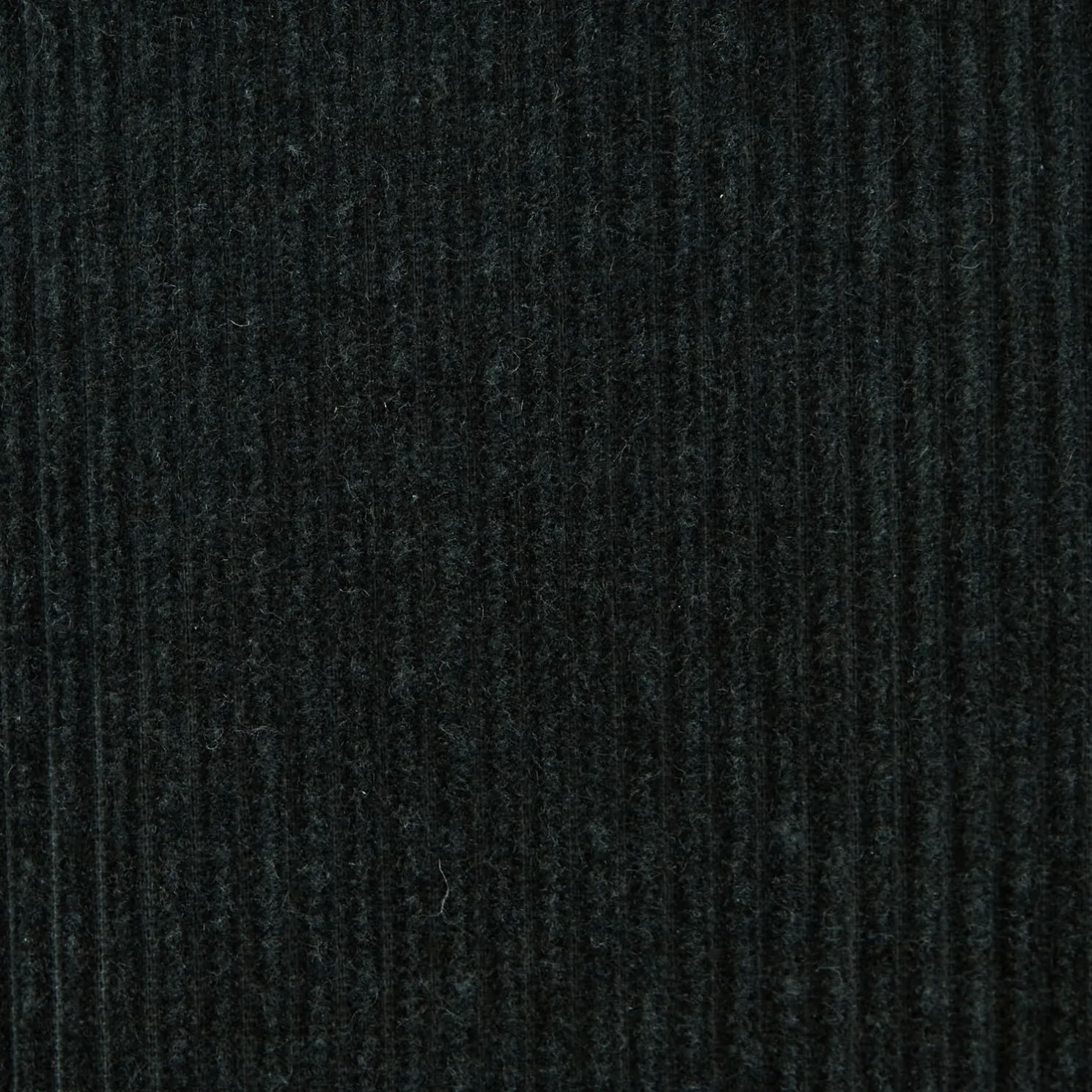 Ribfluwelen jack hemdskraag