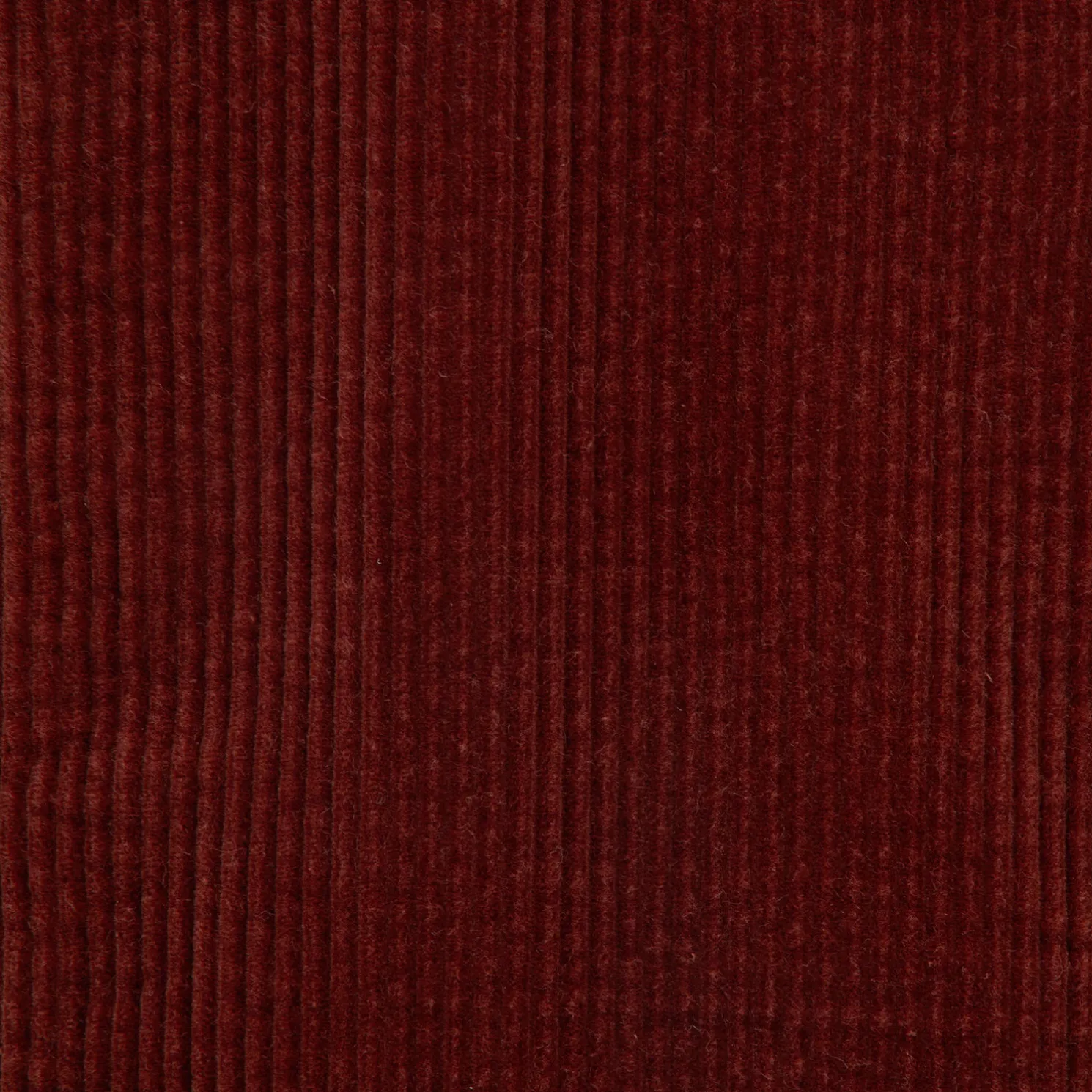 Ribfluwelen overhemdjas met rits