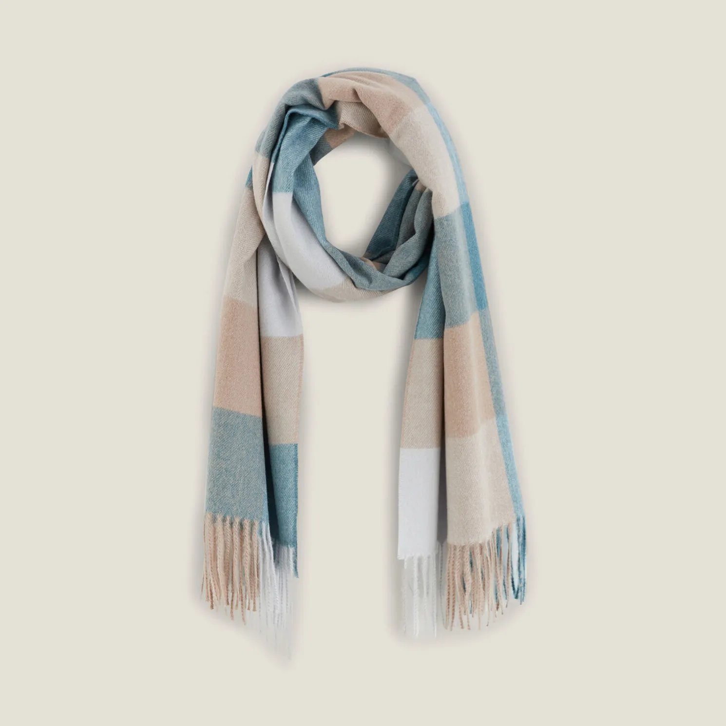 Sjaal met zachte touch