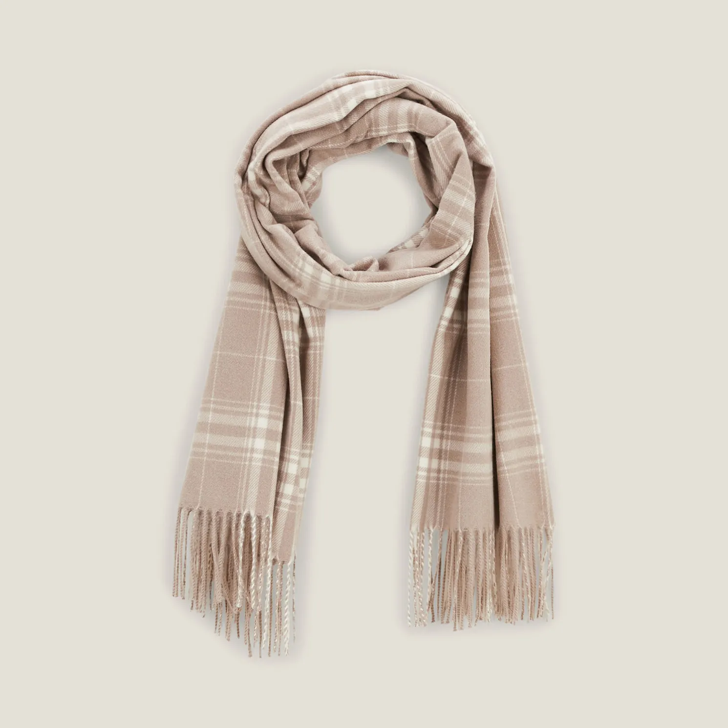 Sjaal met zachte touch