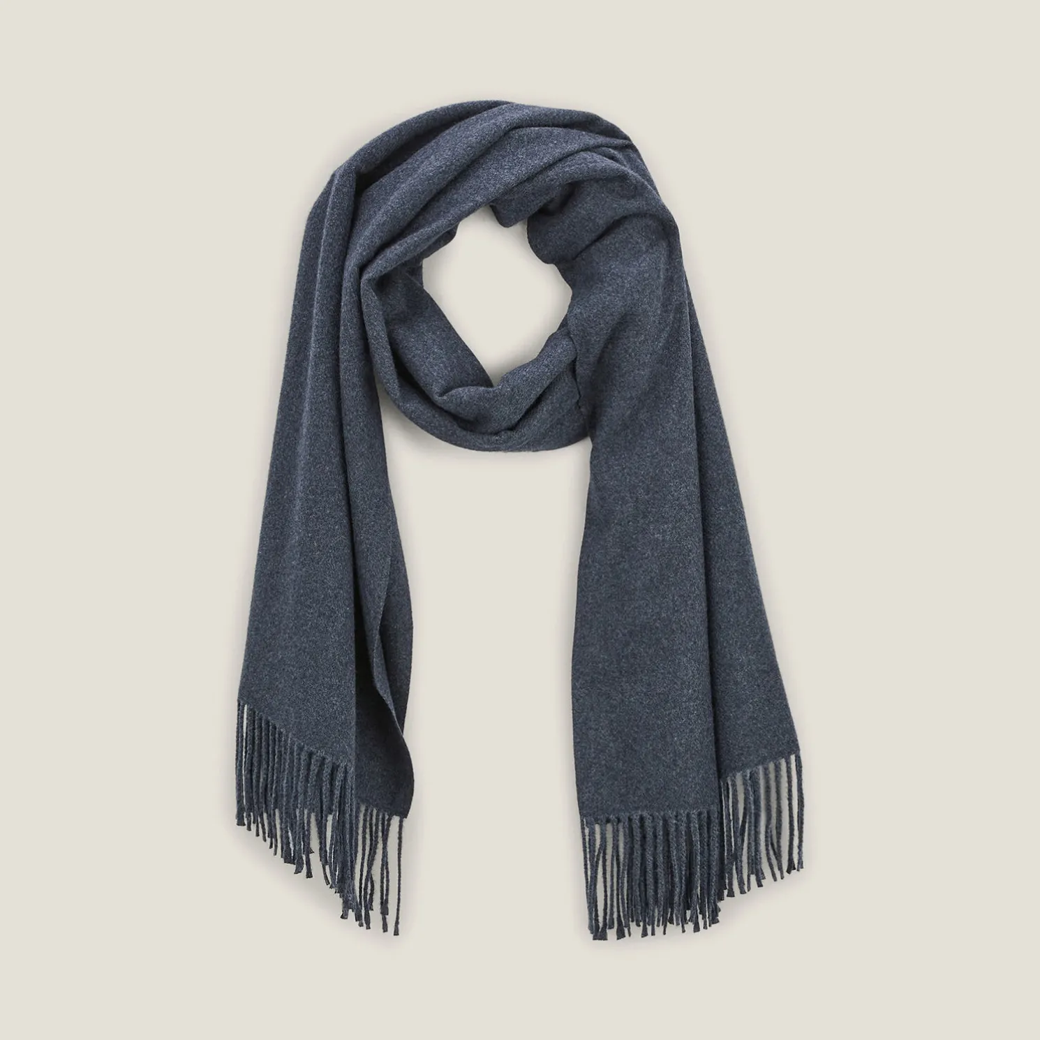 Sjaal met zachte touch