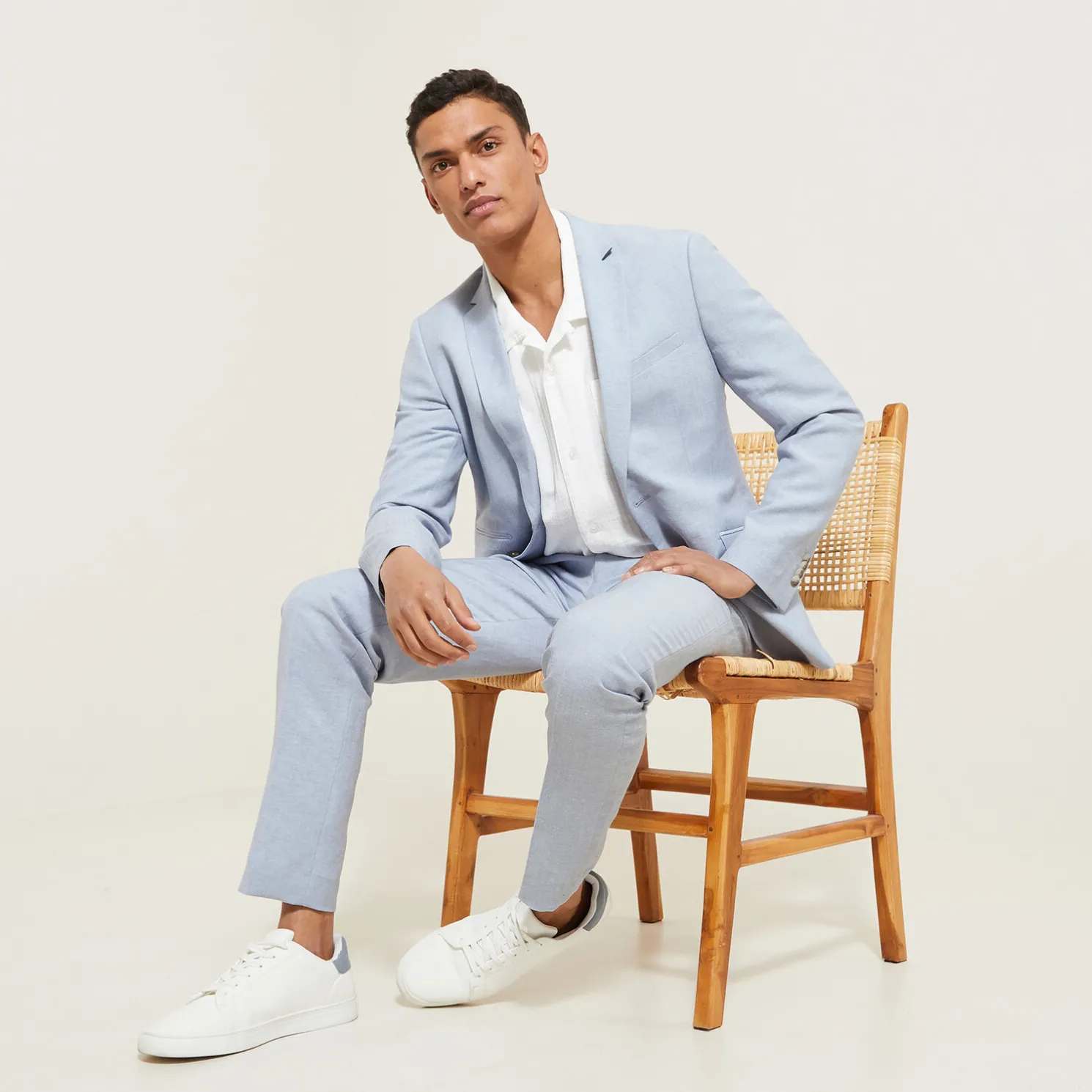 Slim comfortabel kostuumvest