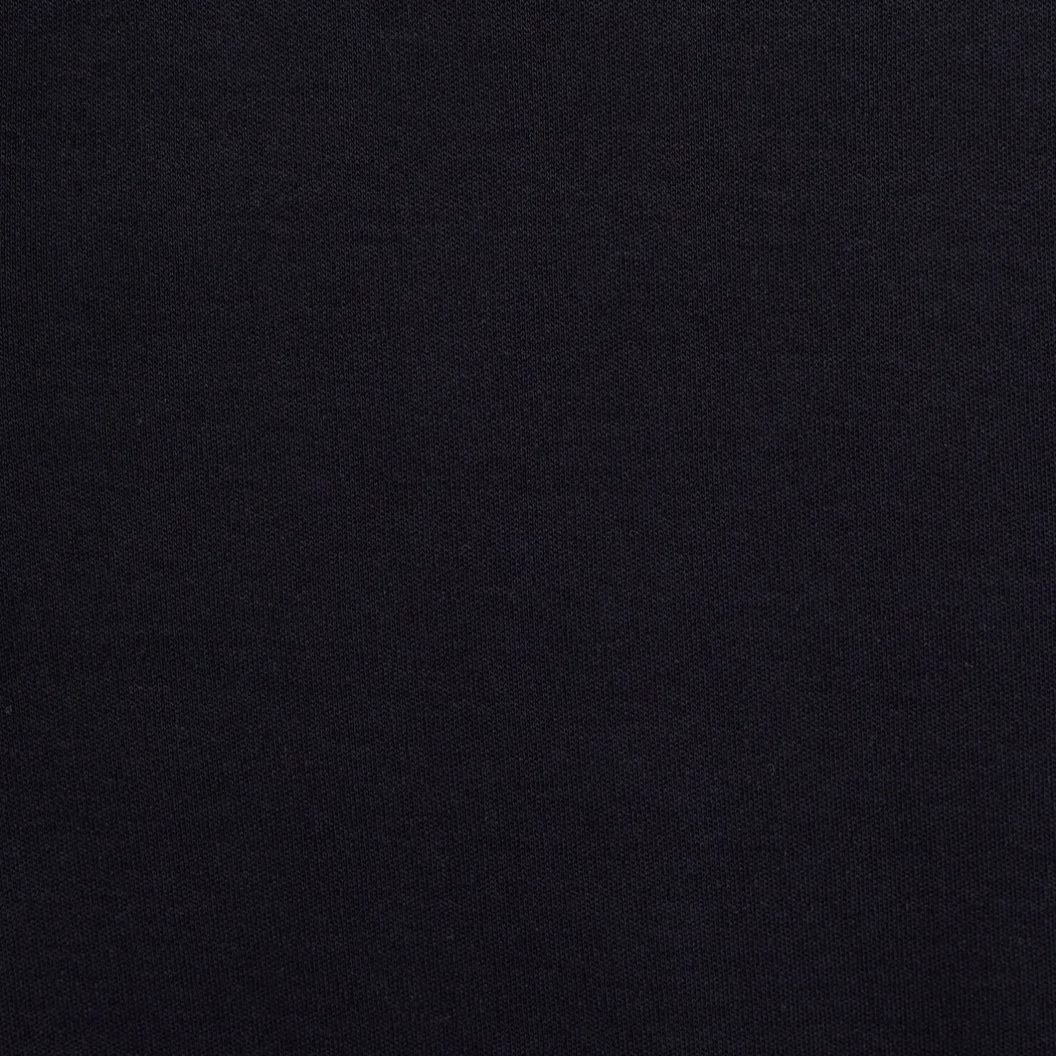 Slim effen polo met korte mouwen en Italiaanse kra