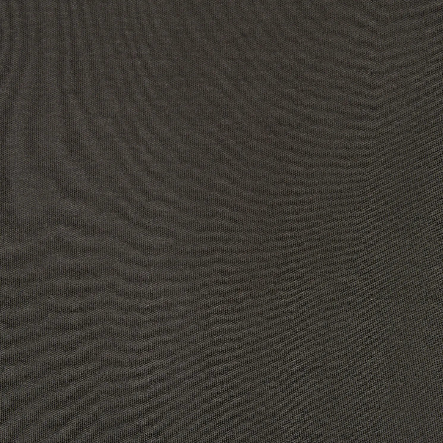 Slim effen polo met korte mouwen en Italiaanse kra