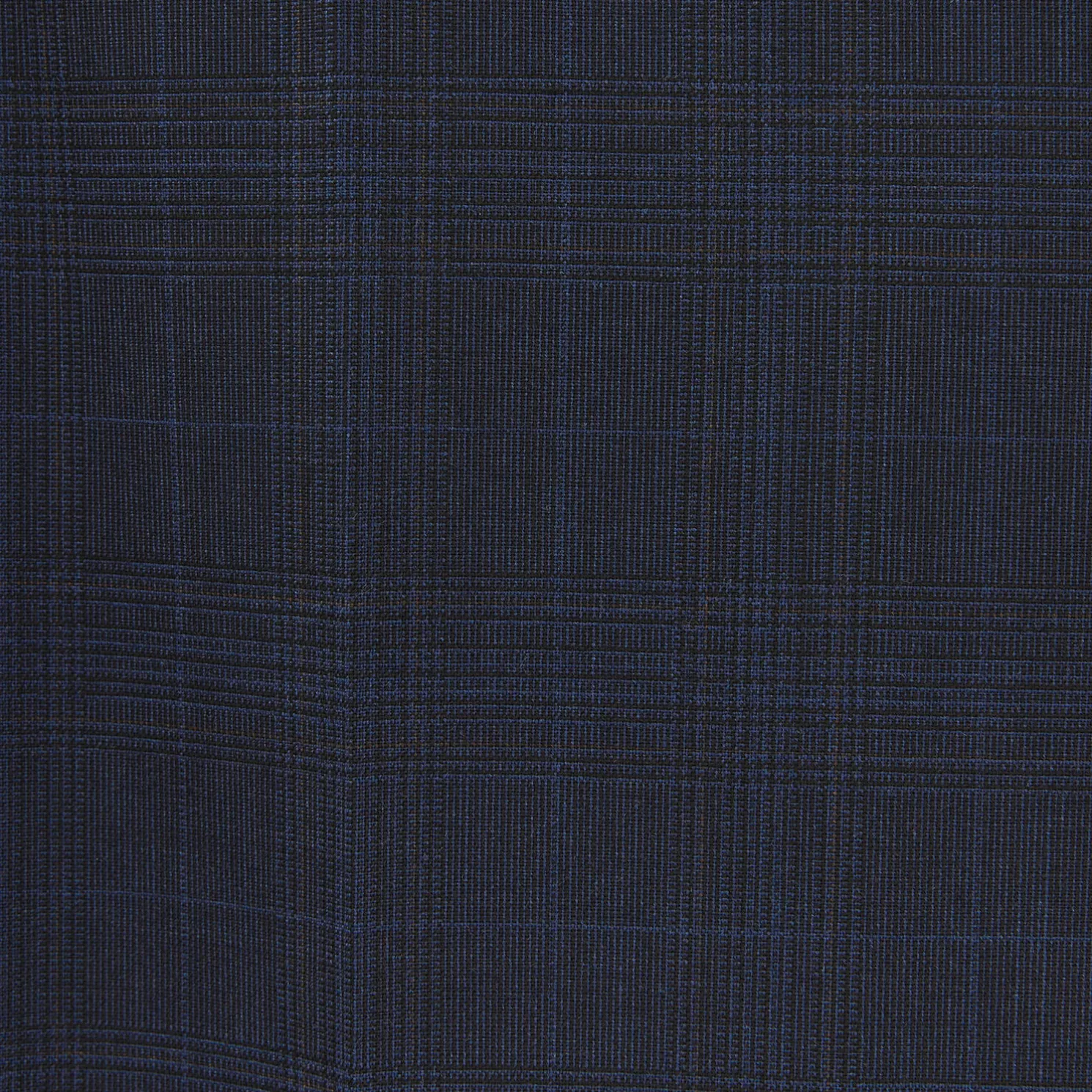 Slim geruite kostuumbroek