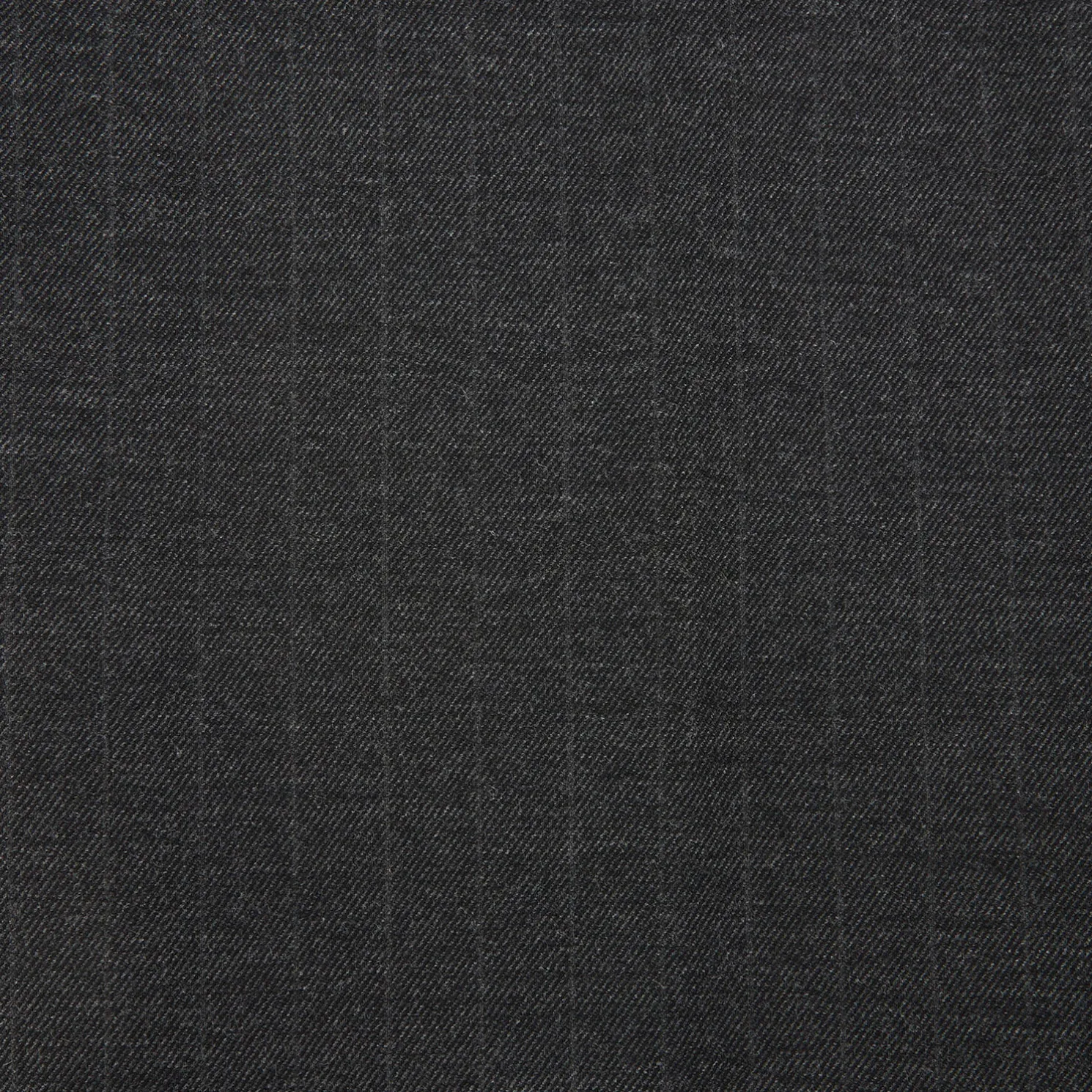 Slim gestreepte kostuumbroek