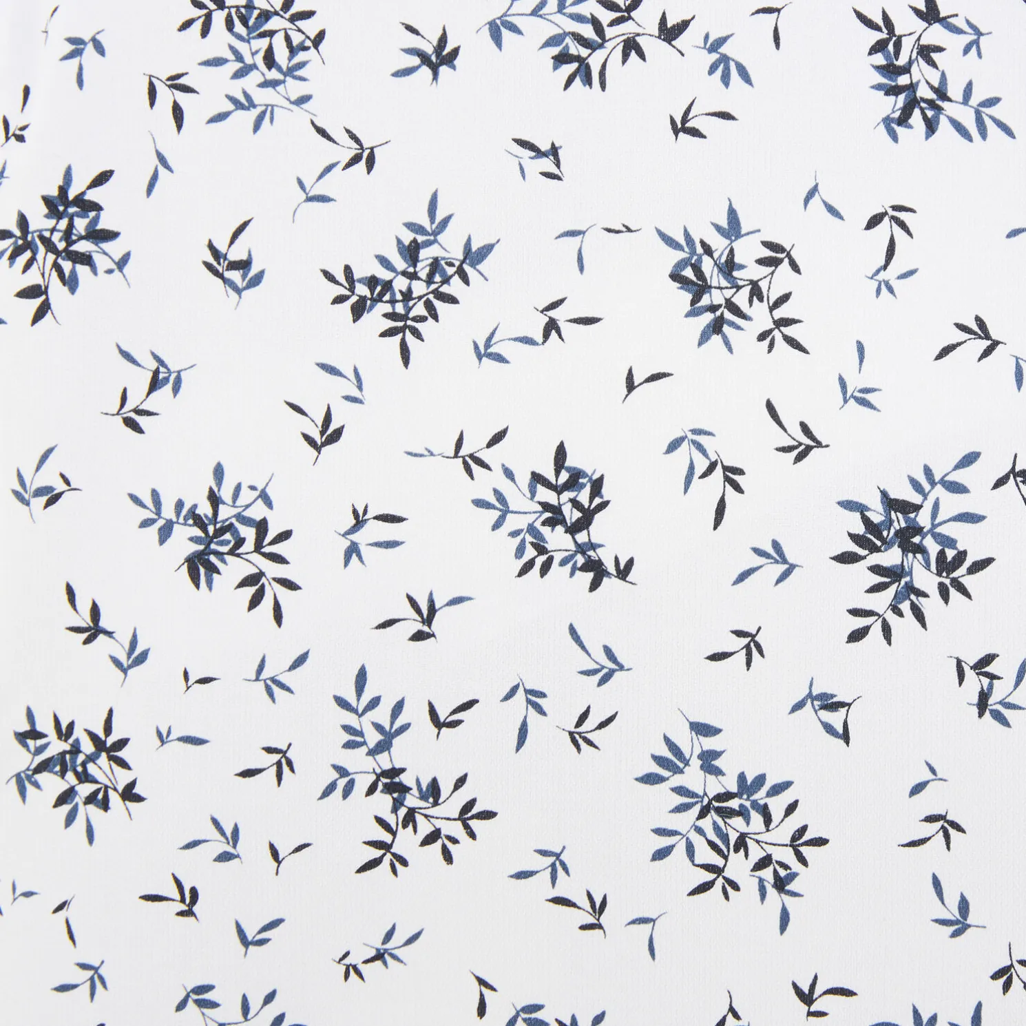 Slim hemd met bloemenprint in katoen