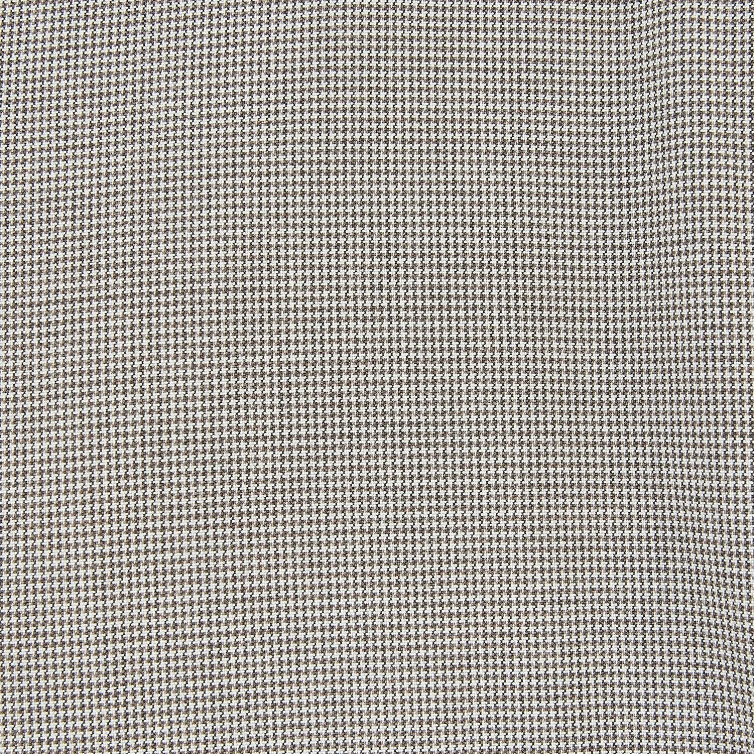 Slim kostuumbroek met pied-de-puce-motief